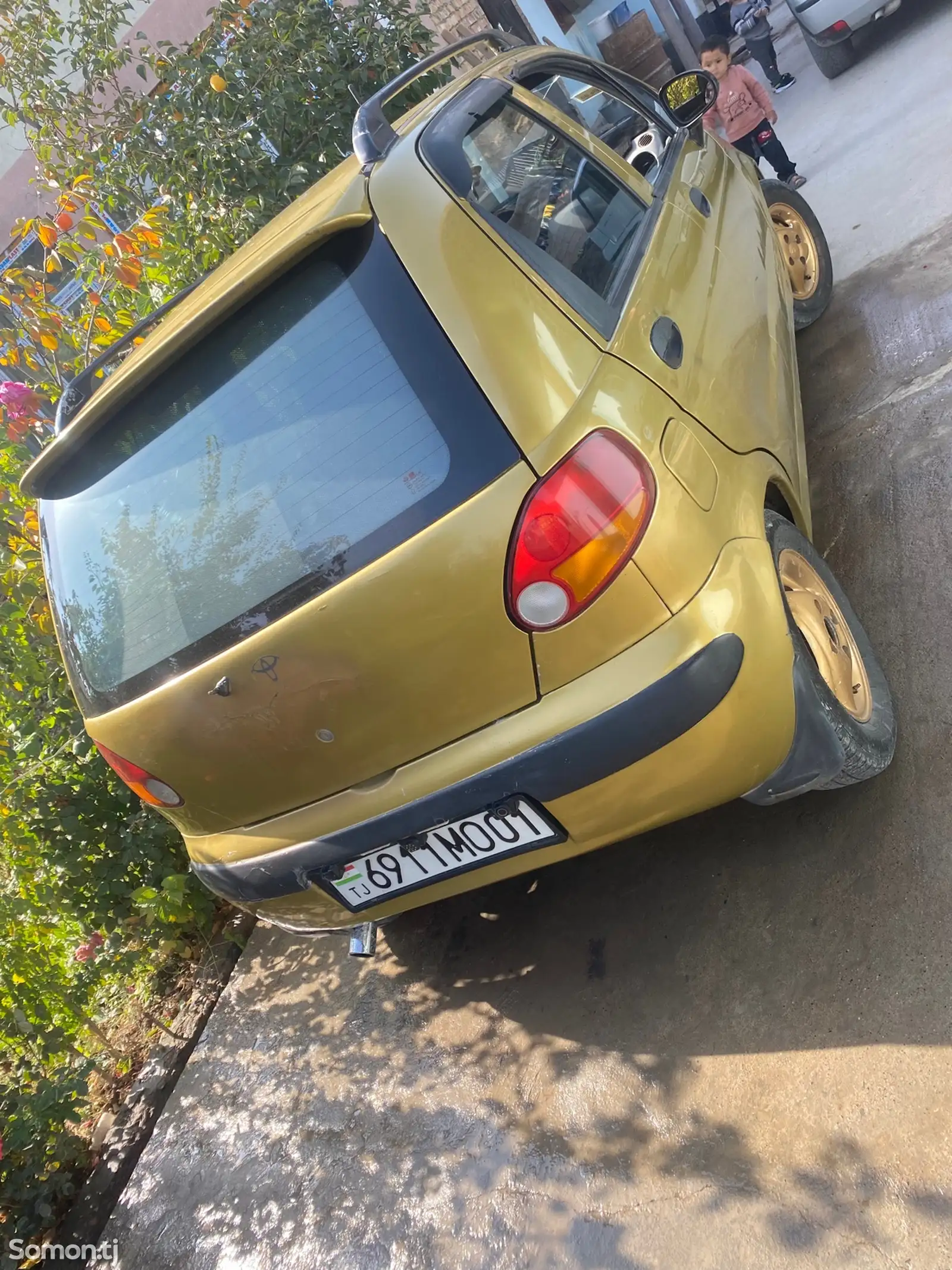 Daewoo Matiz, 1998-2