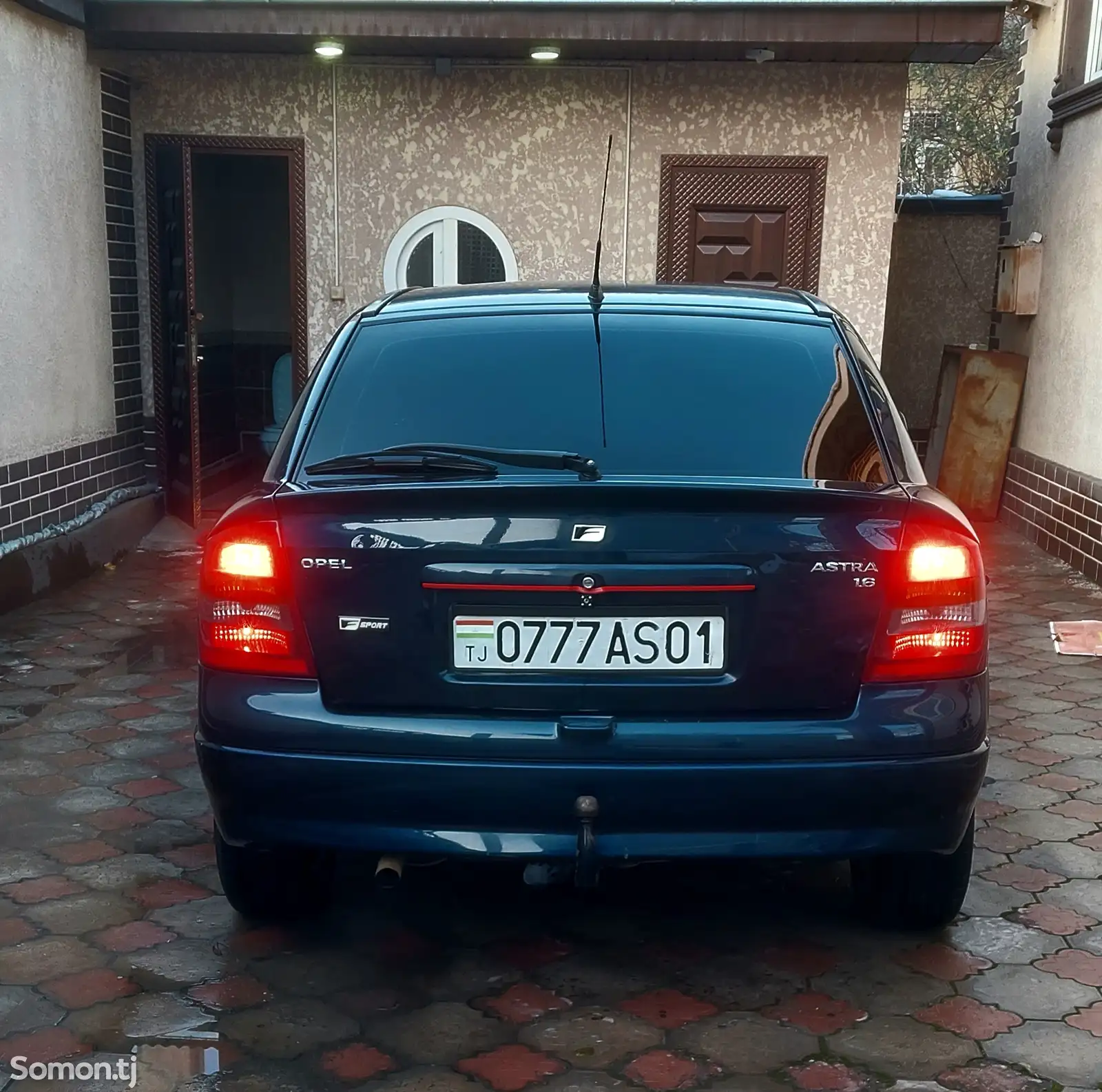 Opel Astra G, 2002-1