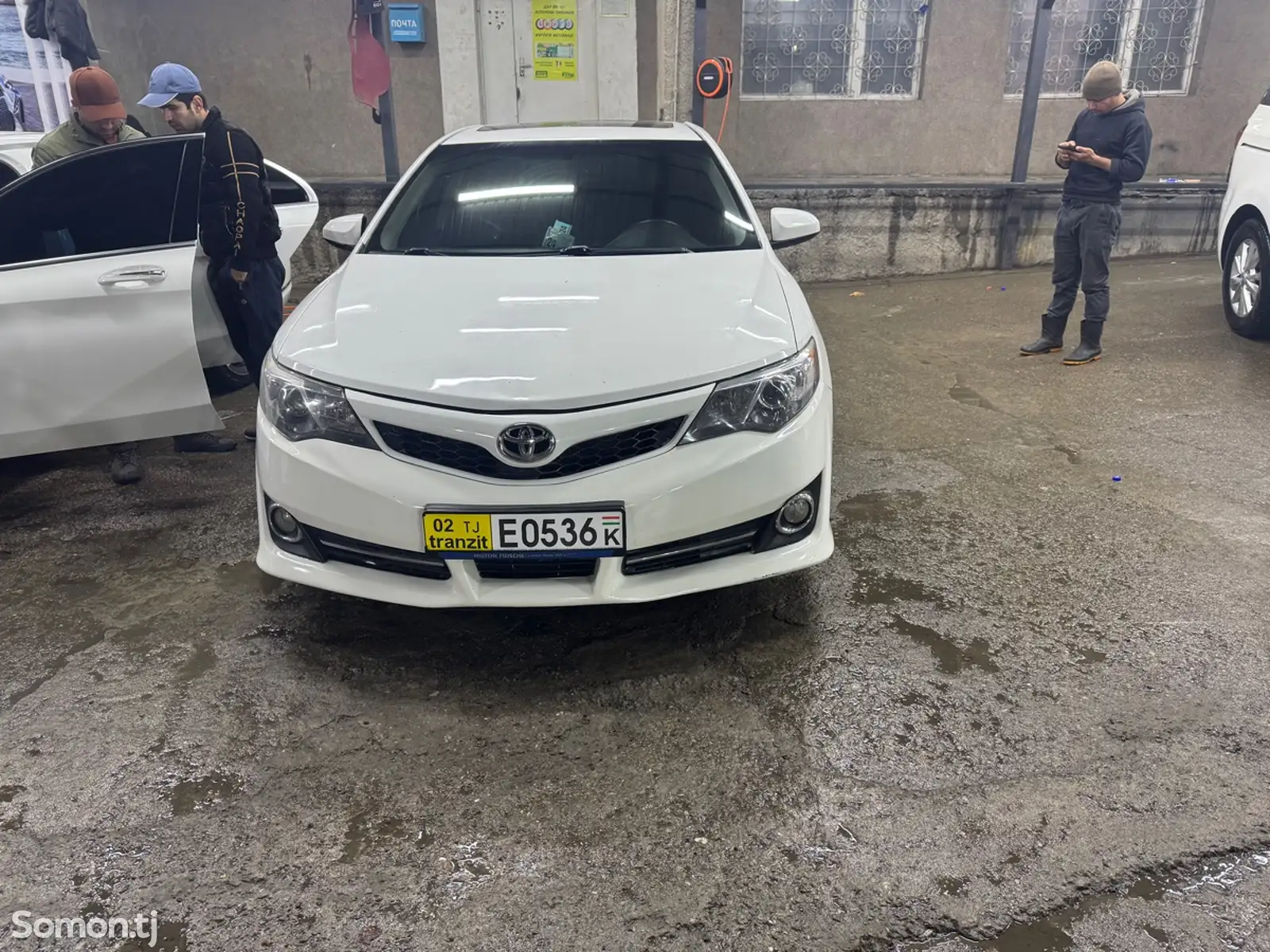 Toyota Camry, 2012-1