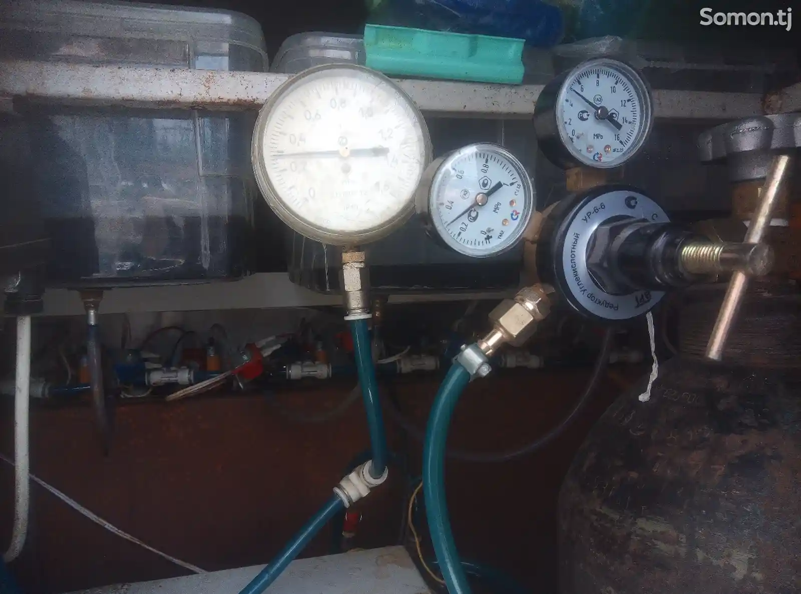 Аппарати газ-вода-7