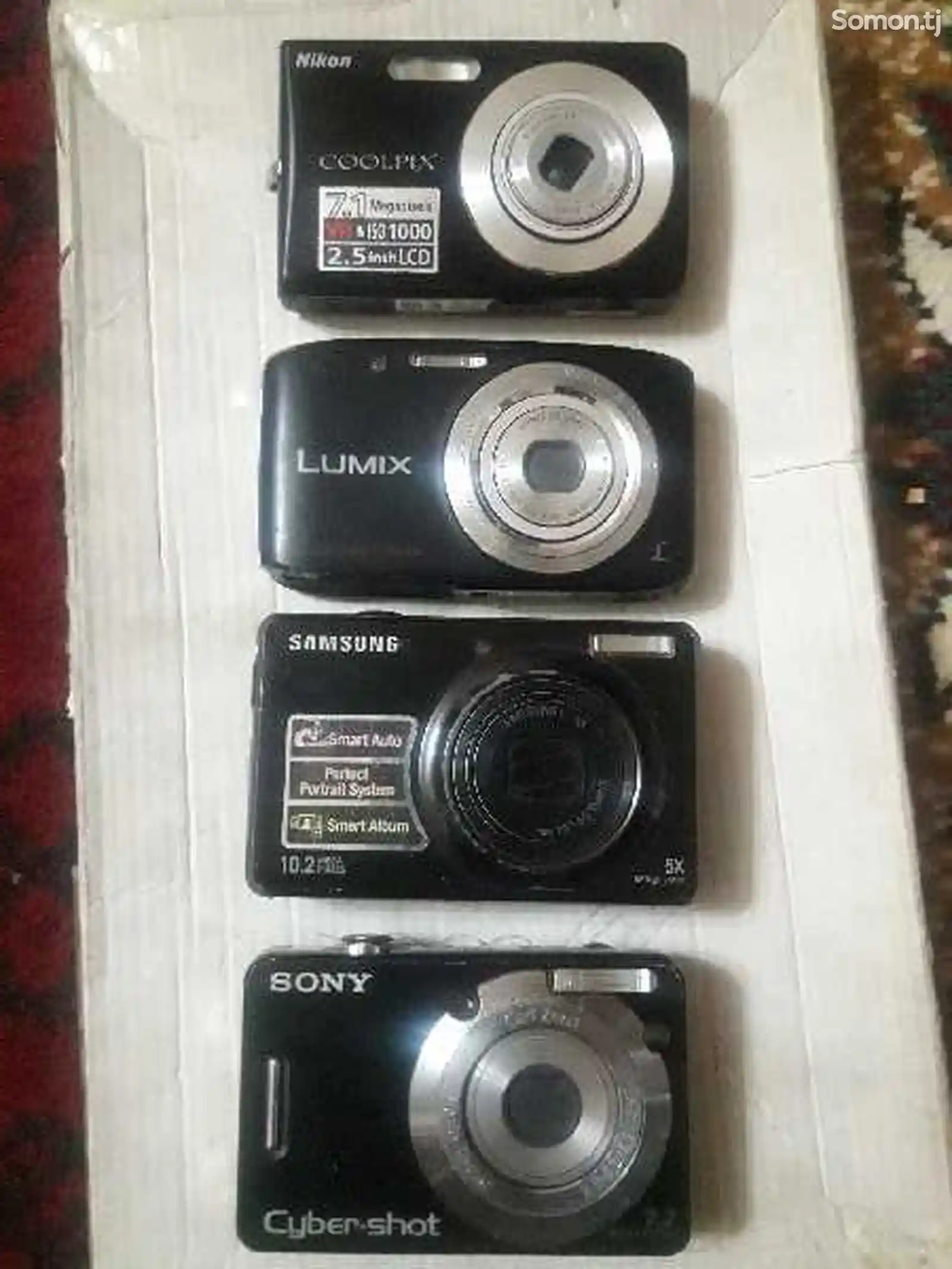 Комплект фотоапаратов на запчасти-1