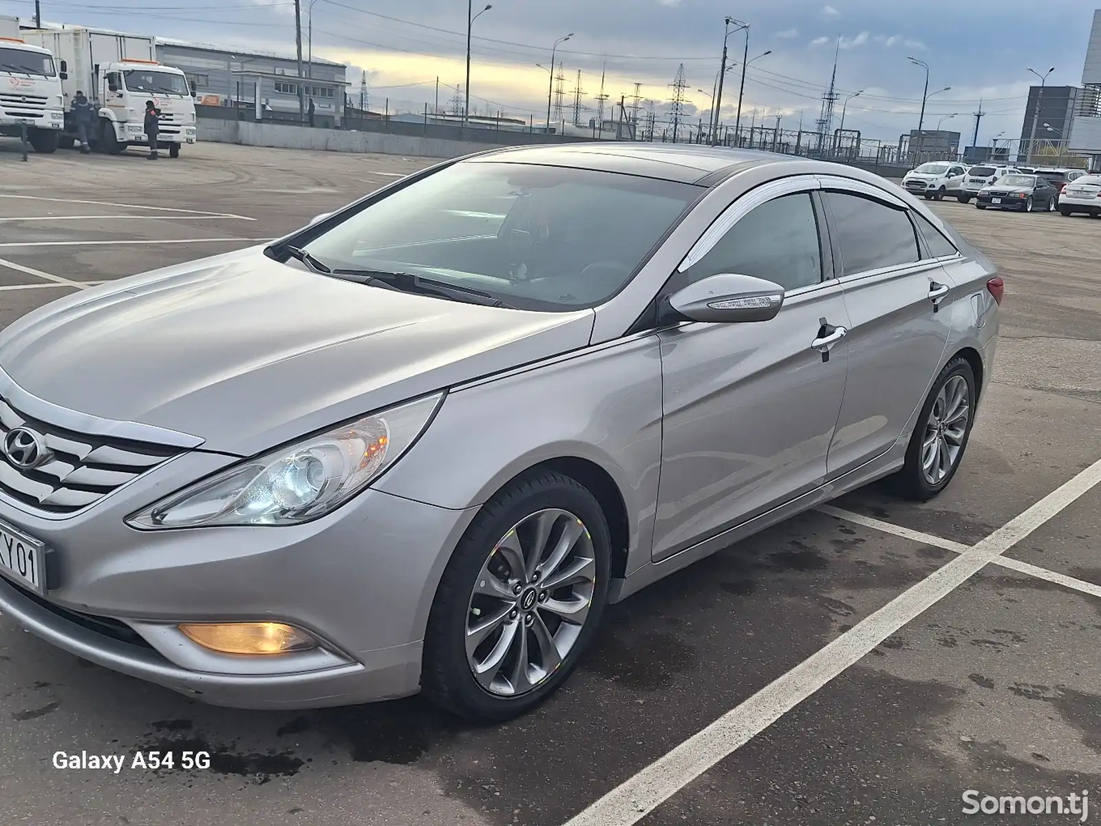 Hyundai Sonata, 2010-6