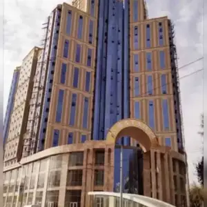 1-комн. квартира, 14 этаж, 45 м², Шохмансур