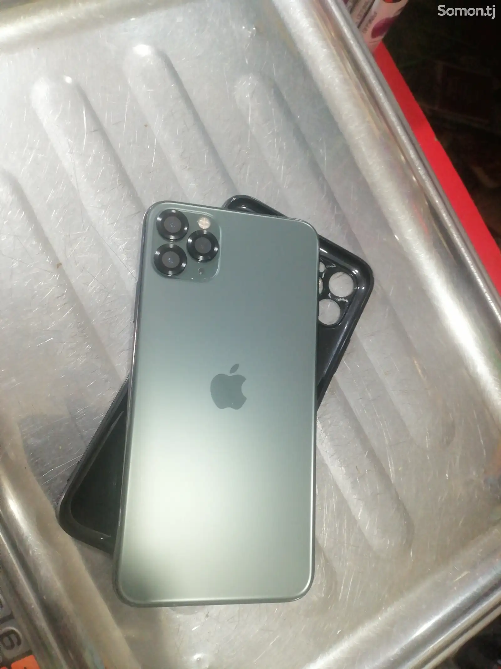 Apple iPhone 11 Pro Max, 64 gb, Midnight Green-1