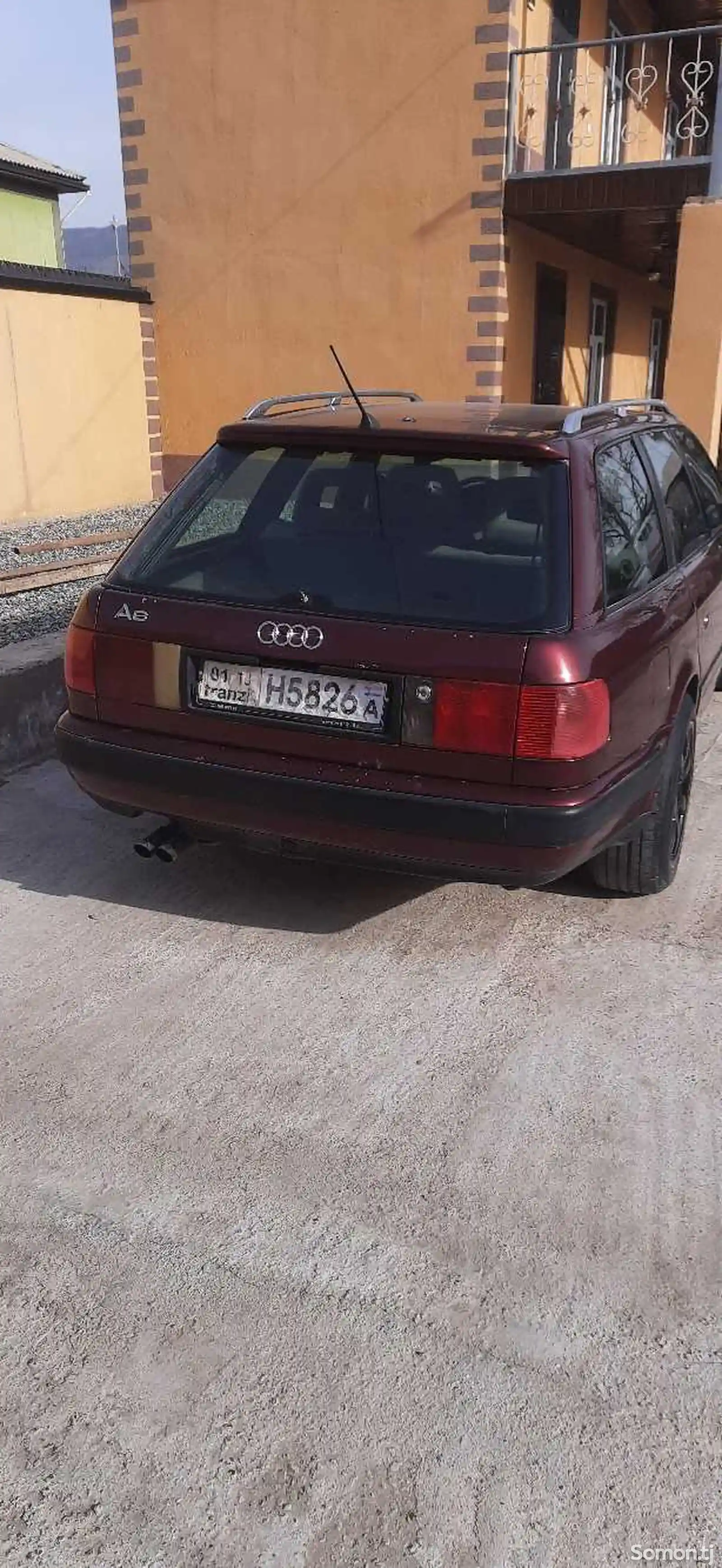 Audi A6, 1995-5