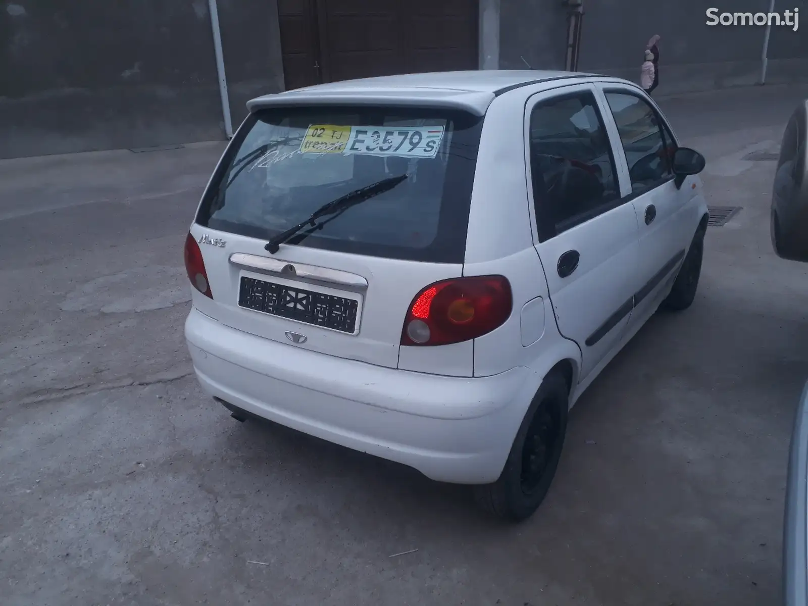 Daewoo Matiz, 2001-1