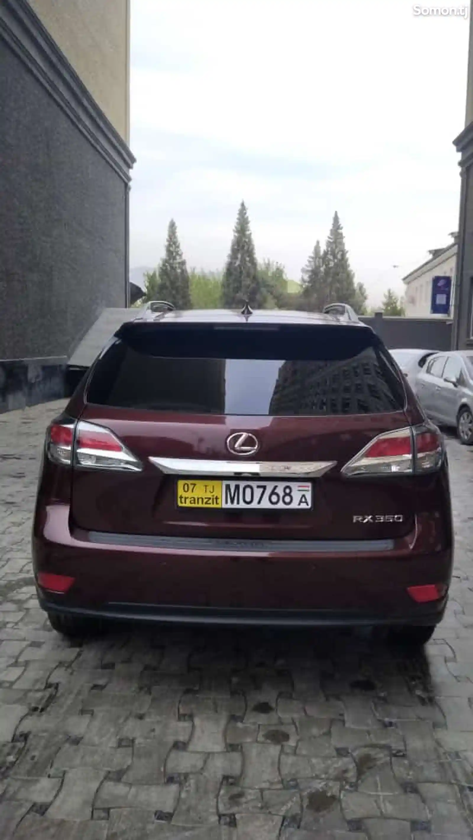 Lexus RX series, 2015-9