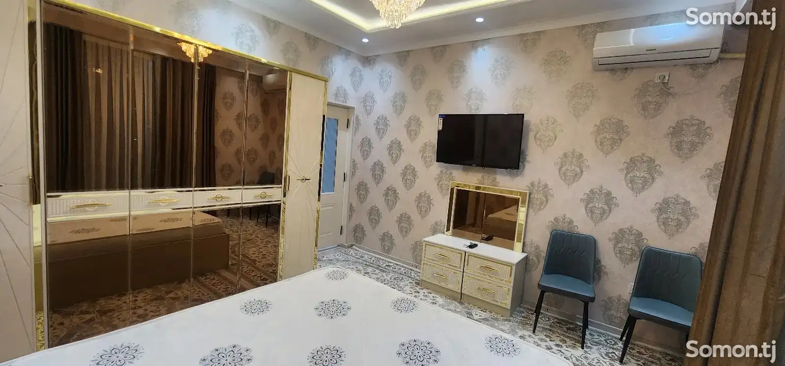 2-комн. квартира, 7 этаж, 68м², Поворот Аэропорта-1