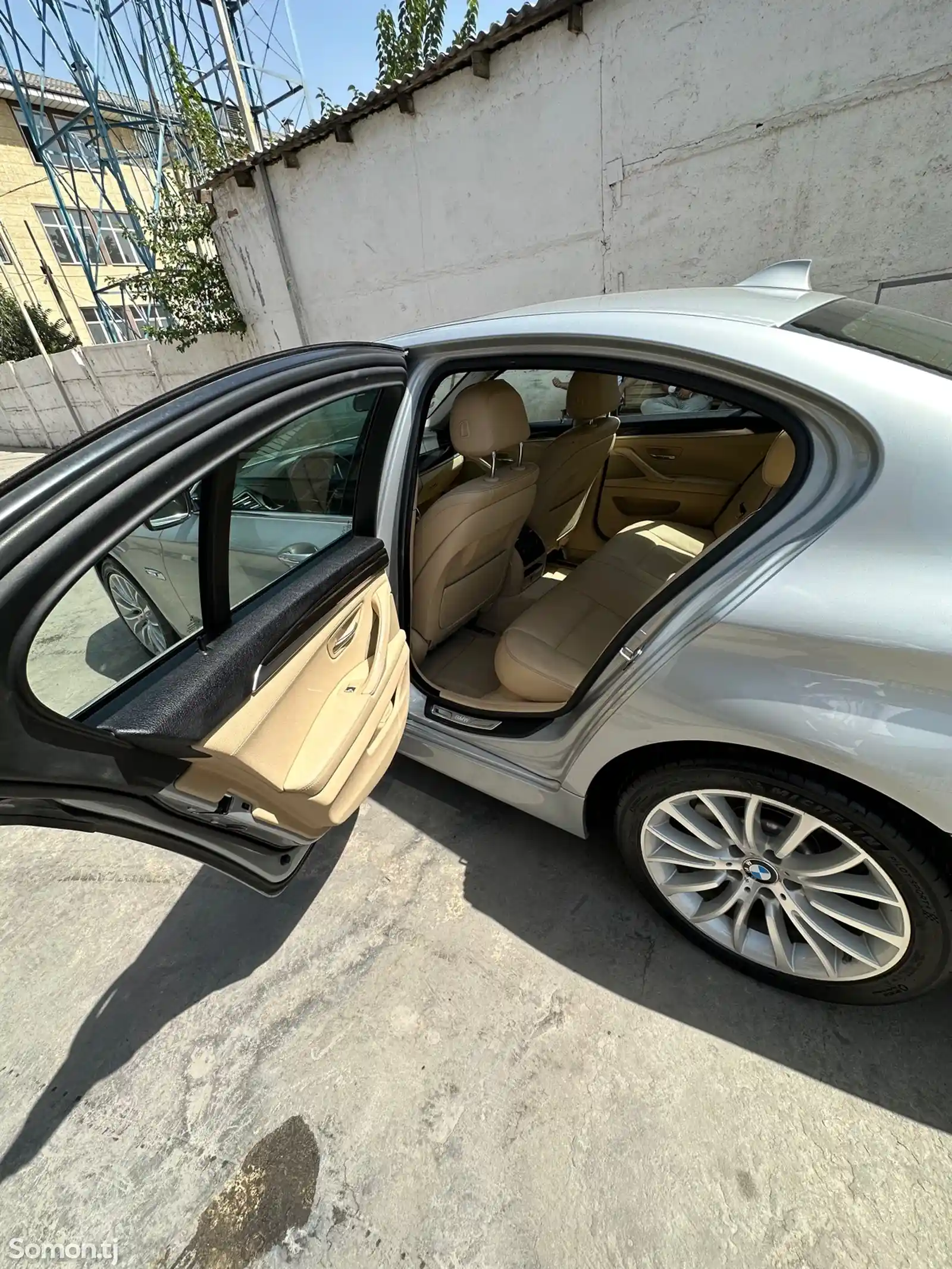 BMW 5 series, 2015-6