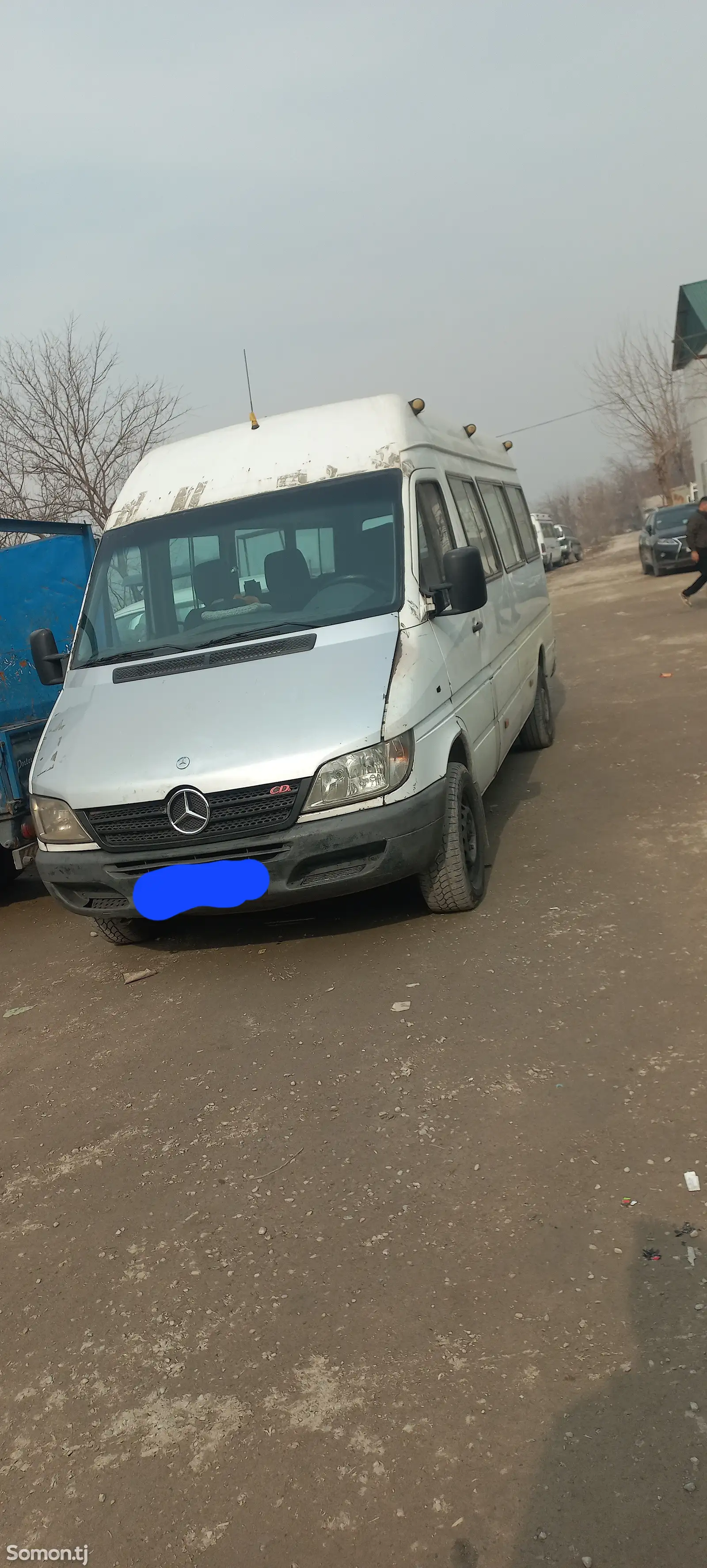 Микроавтобус Mercedes-Benz Sprinter, 2005-1