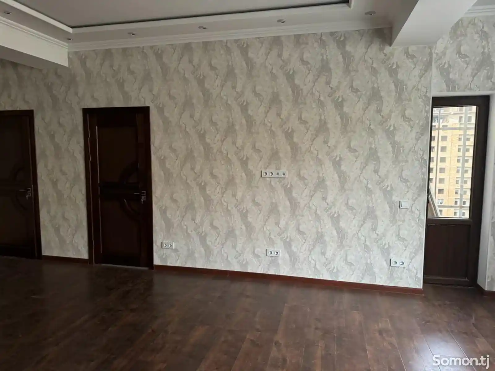 3-комн. квартира, 10 этаж, 109 м², Сомони-10