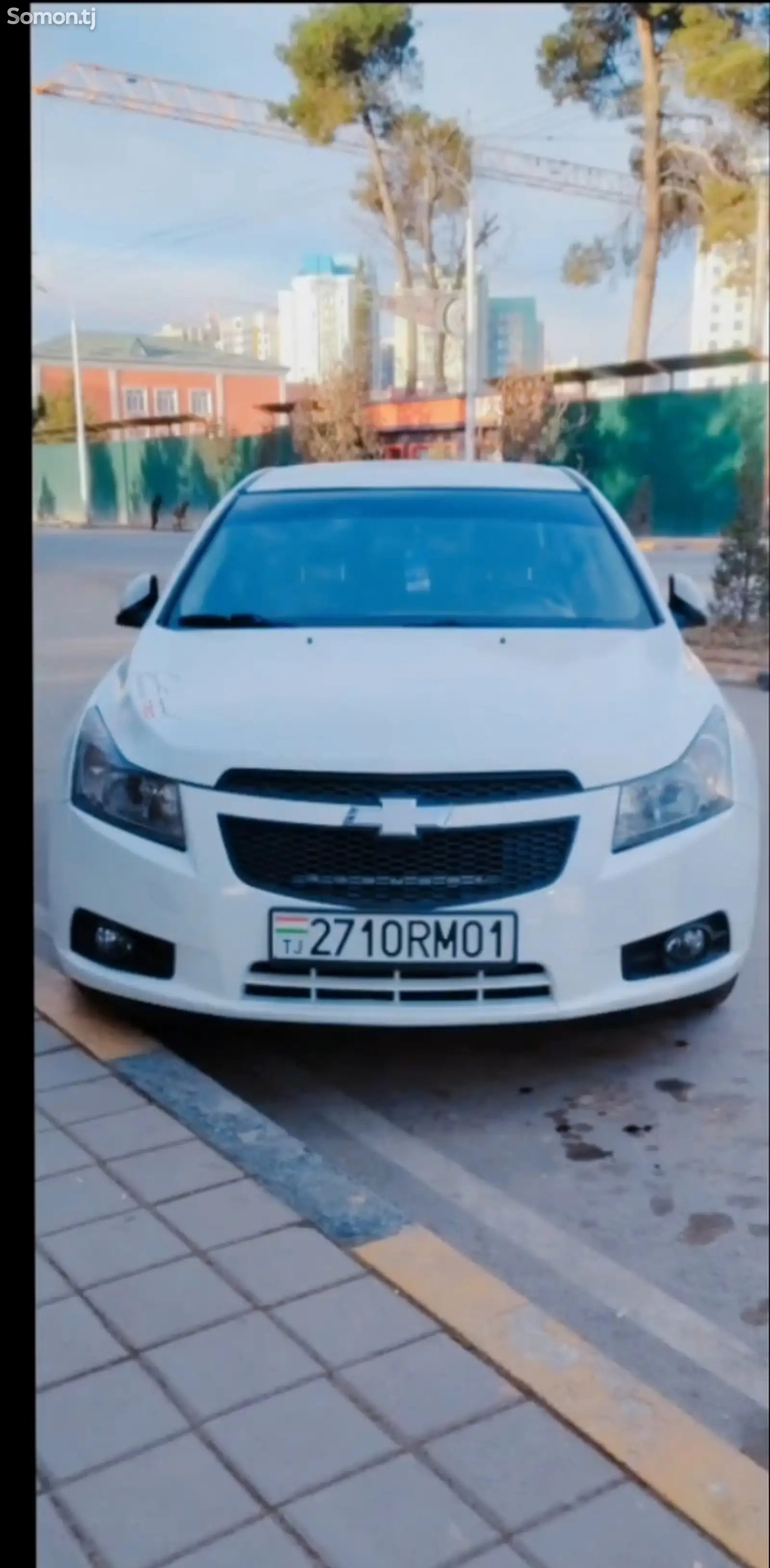 Chevrolet Cruze, 2010-1