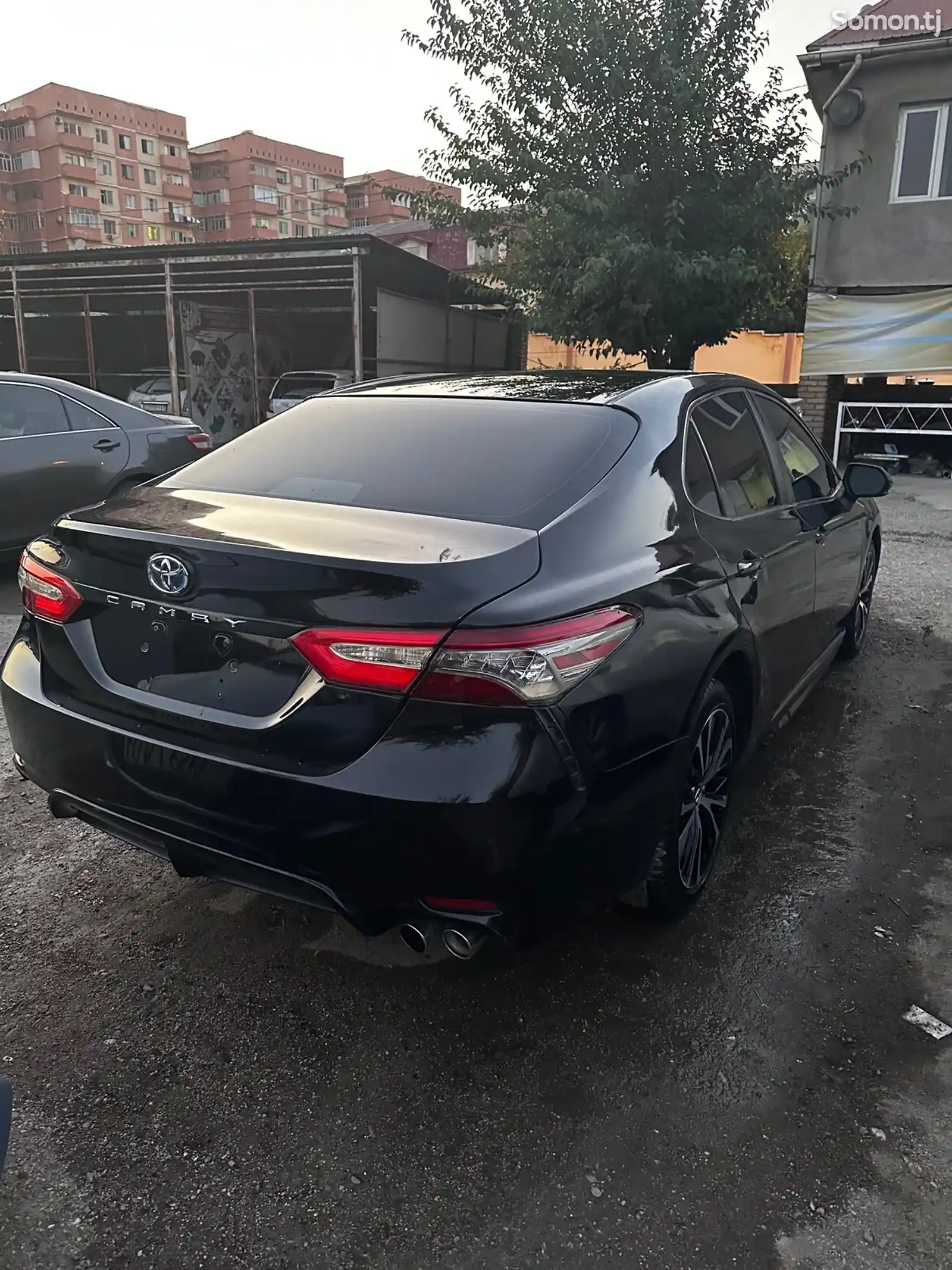 Toyota Camry, 2018-3