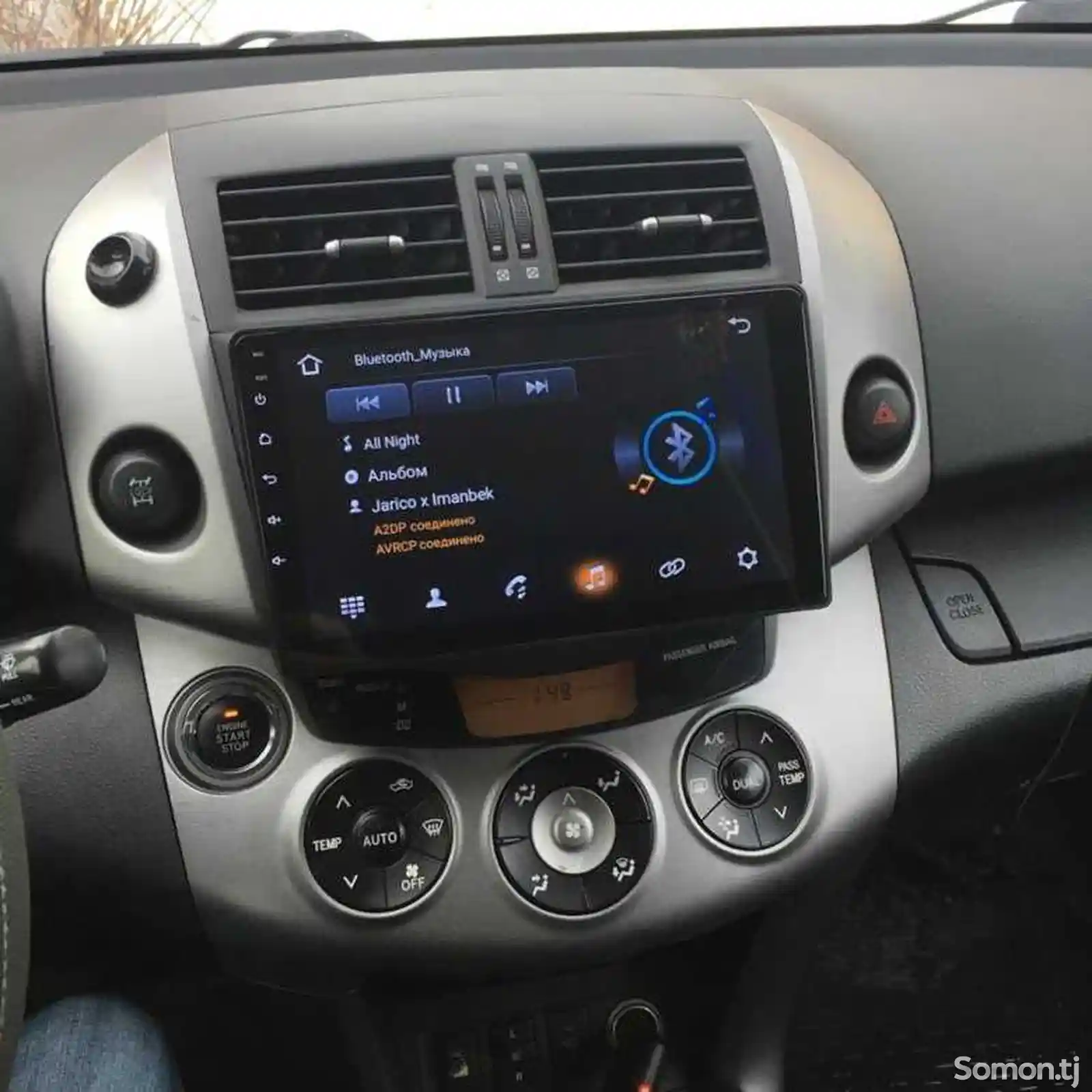 Андроид магнитола для Toyota RAV4 2006-2012г-4