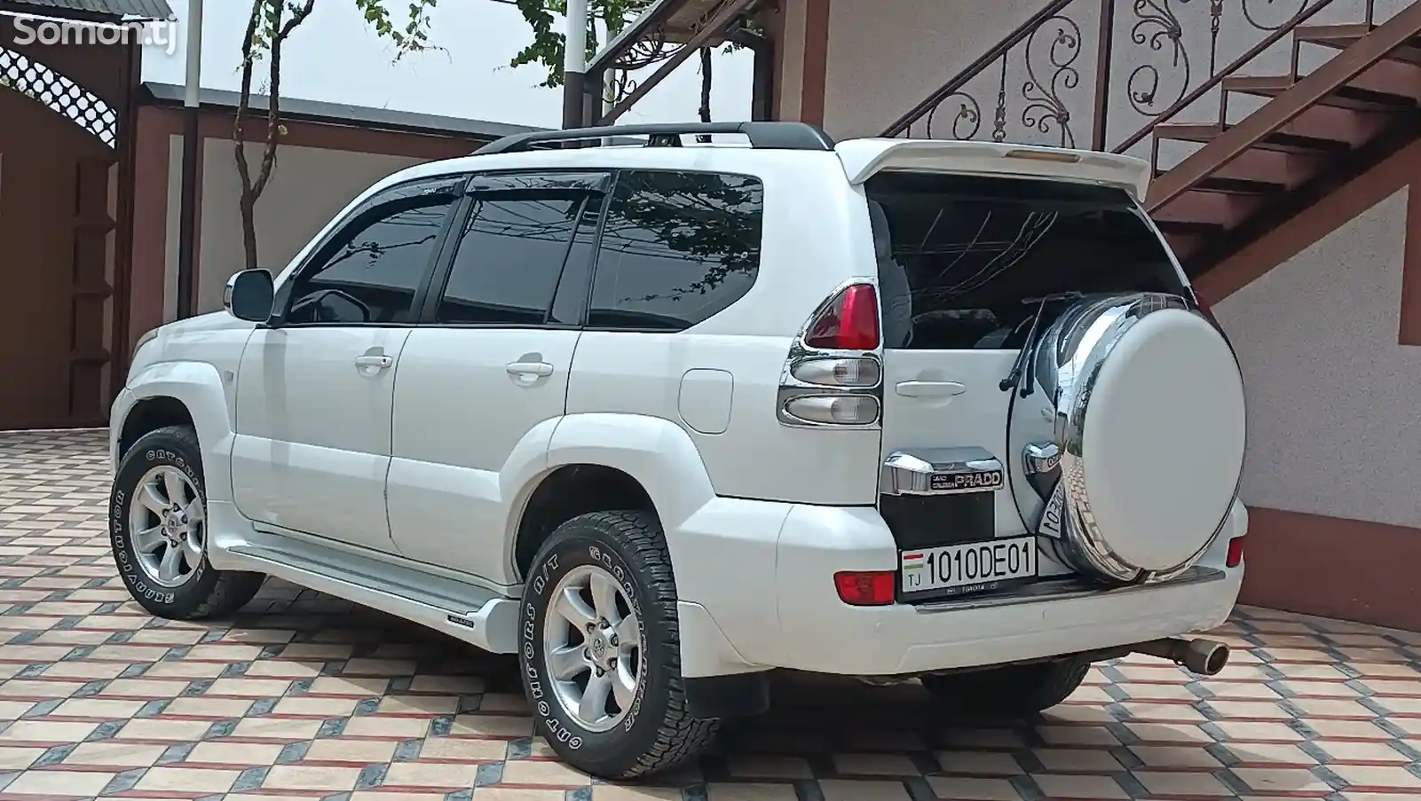 Toyota Land Cruiser Prado, 2009-5