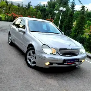 Mercedes-Benz C class, 2001