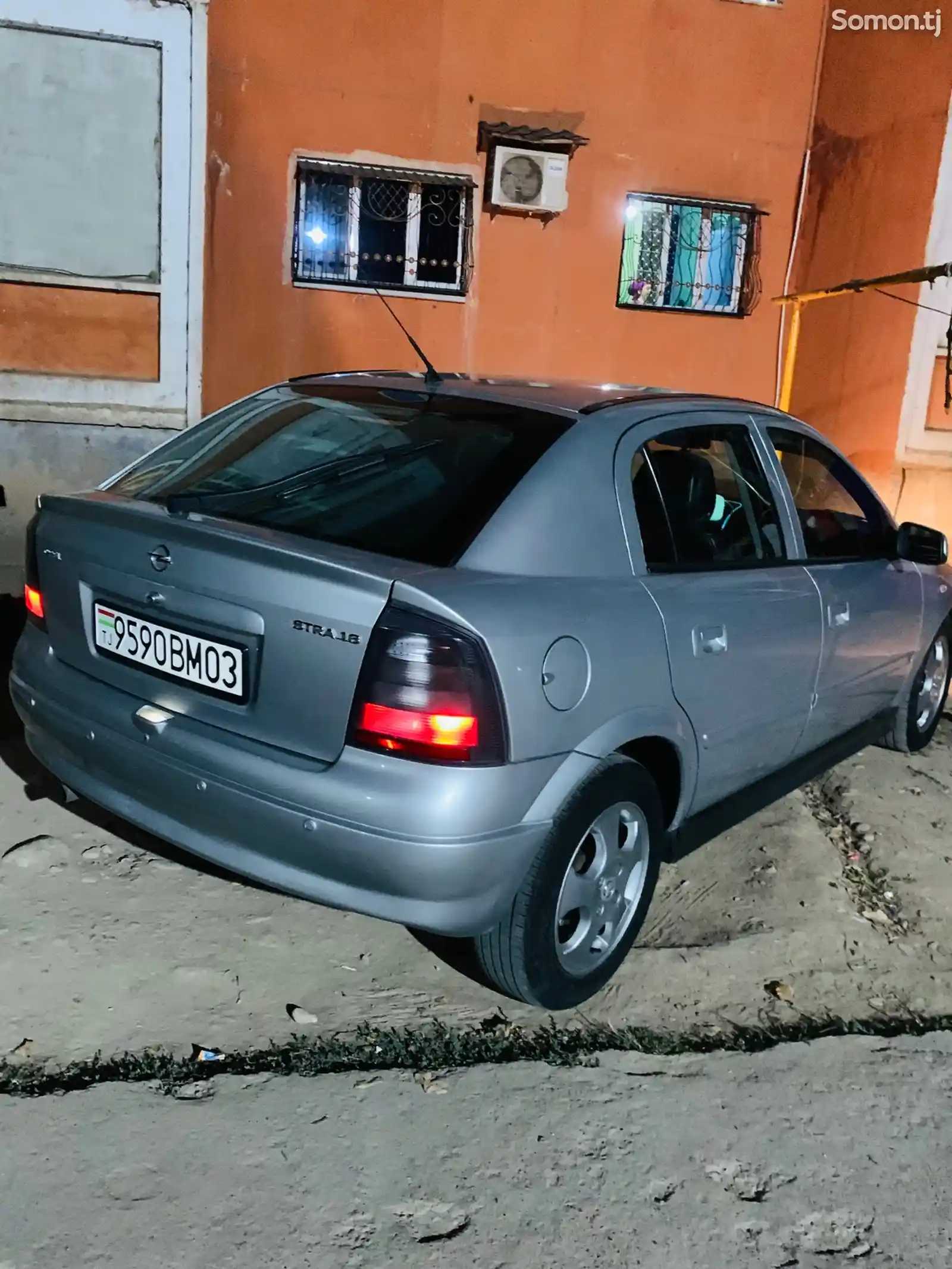 Opel Astra G, 2000-1