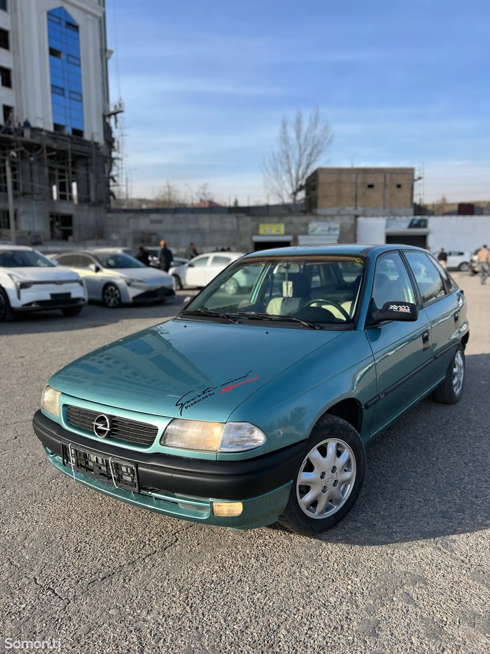 Opel Astra F, 1996-1