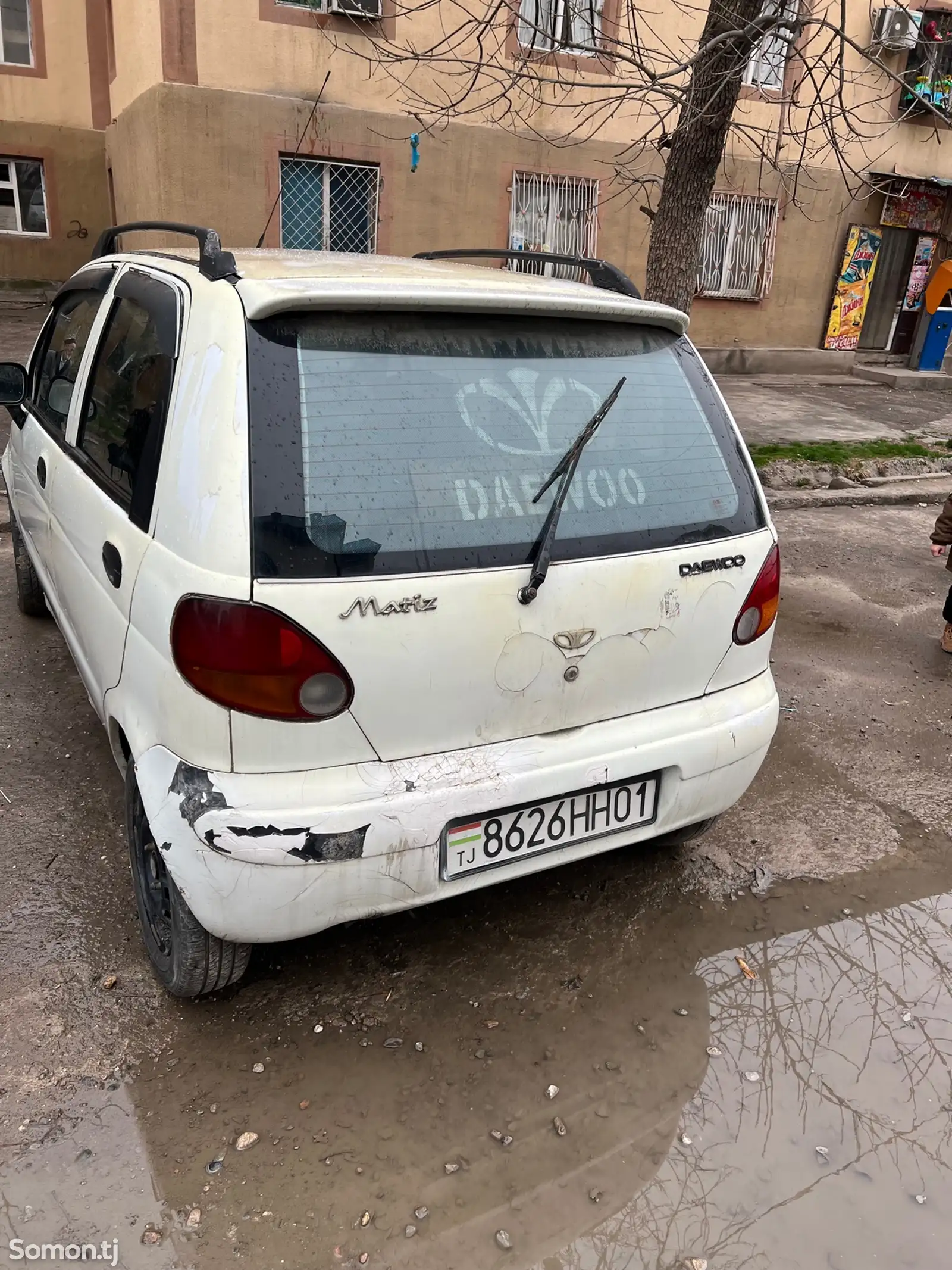 Daewoo Matiz, 1999-1