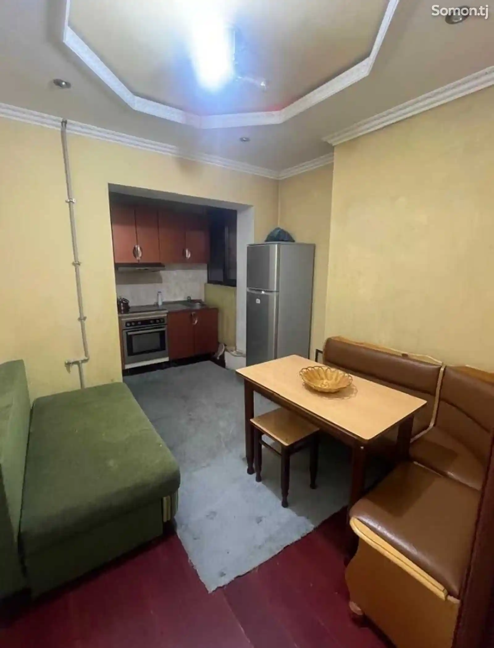 3-комн. квартира, 3 этаж, 80м², Поворот аэропорта-5