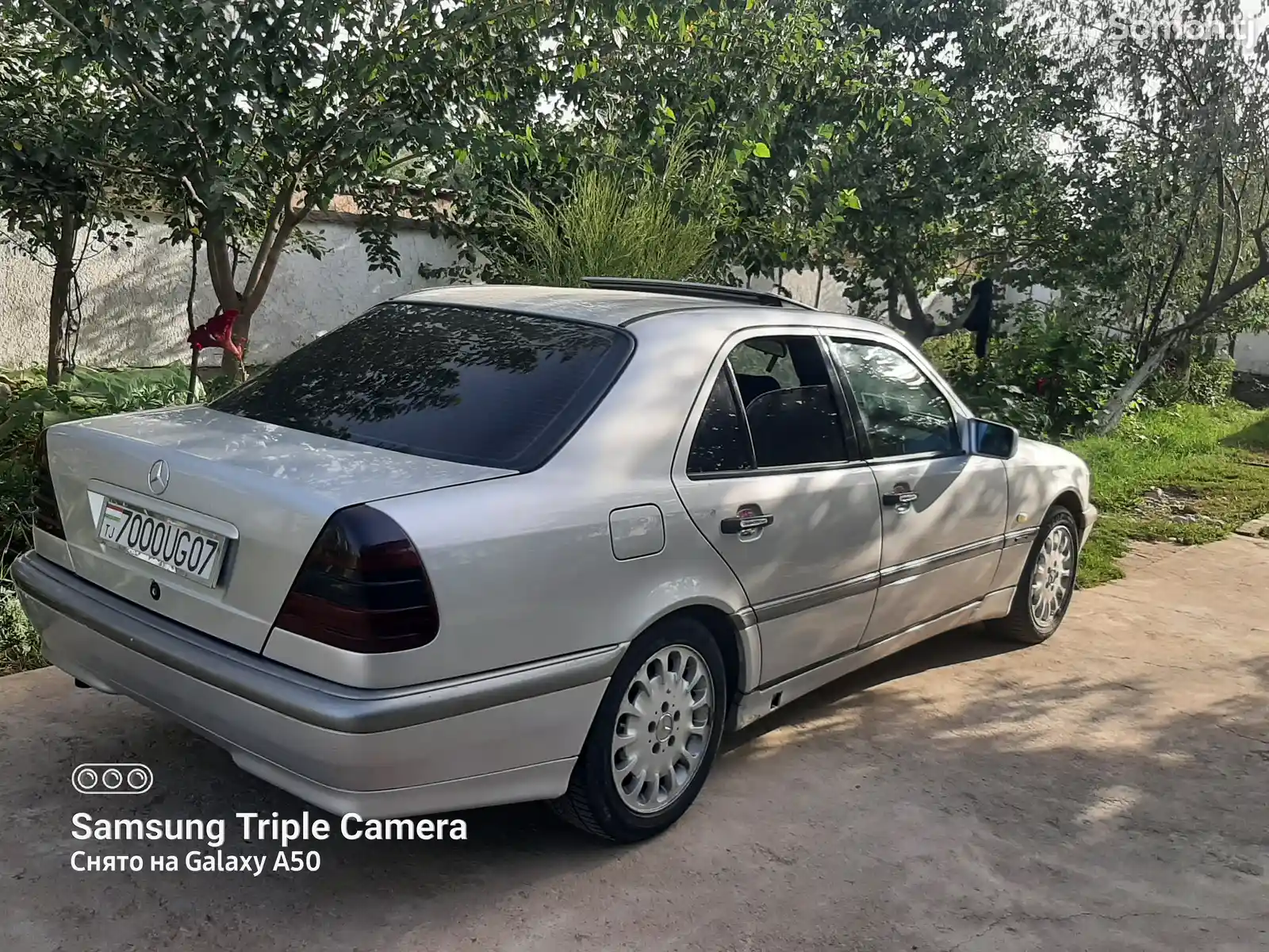 Mercedes-Benz C class, 1998-5