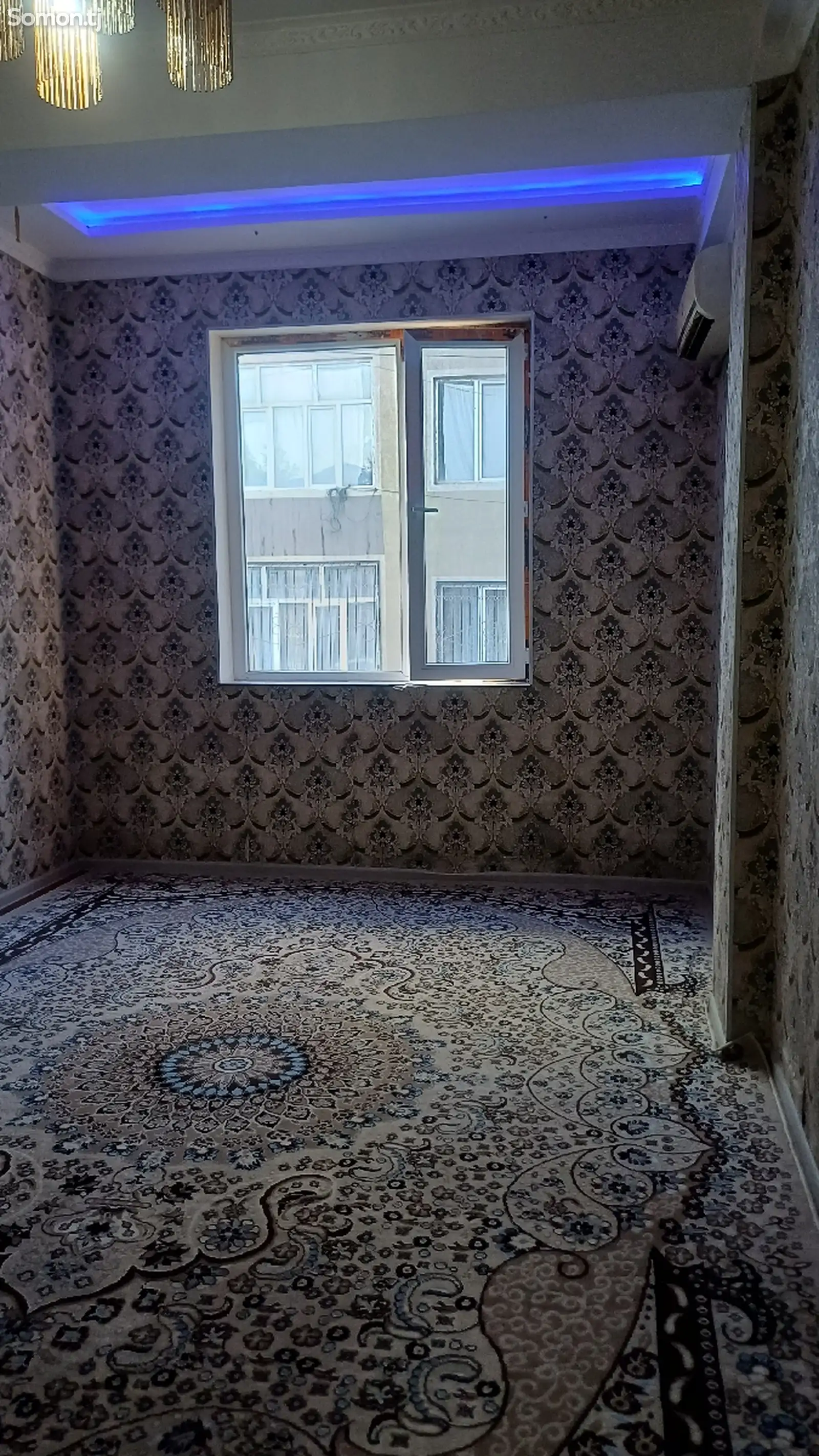 2-комн. квартира, 1 этаж, 54м², Сомони-1