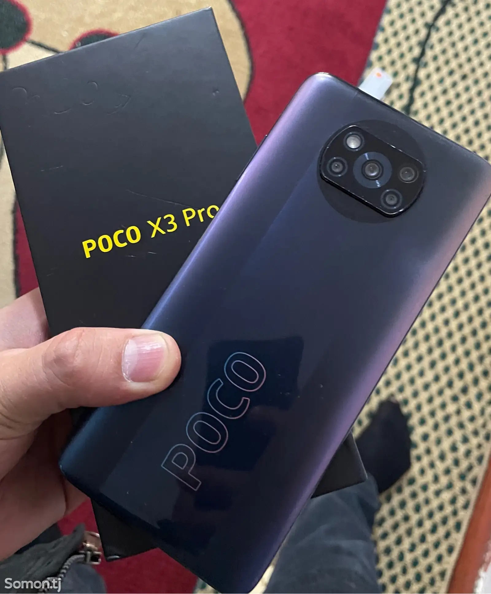 Xiaomi Poco X3 Pro 256/8+3 Gb-1