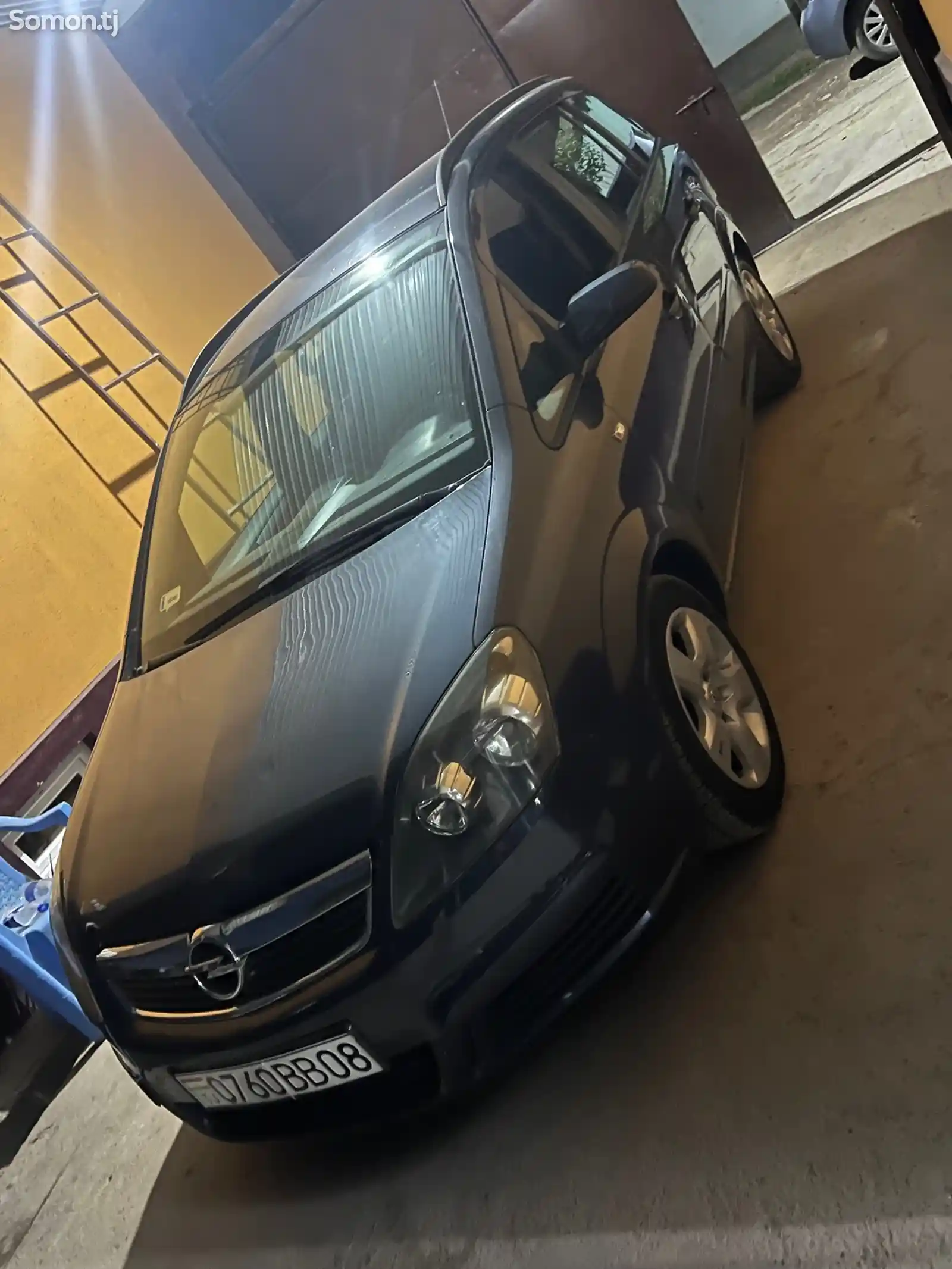 Opel Zafira, 2007-6