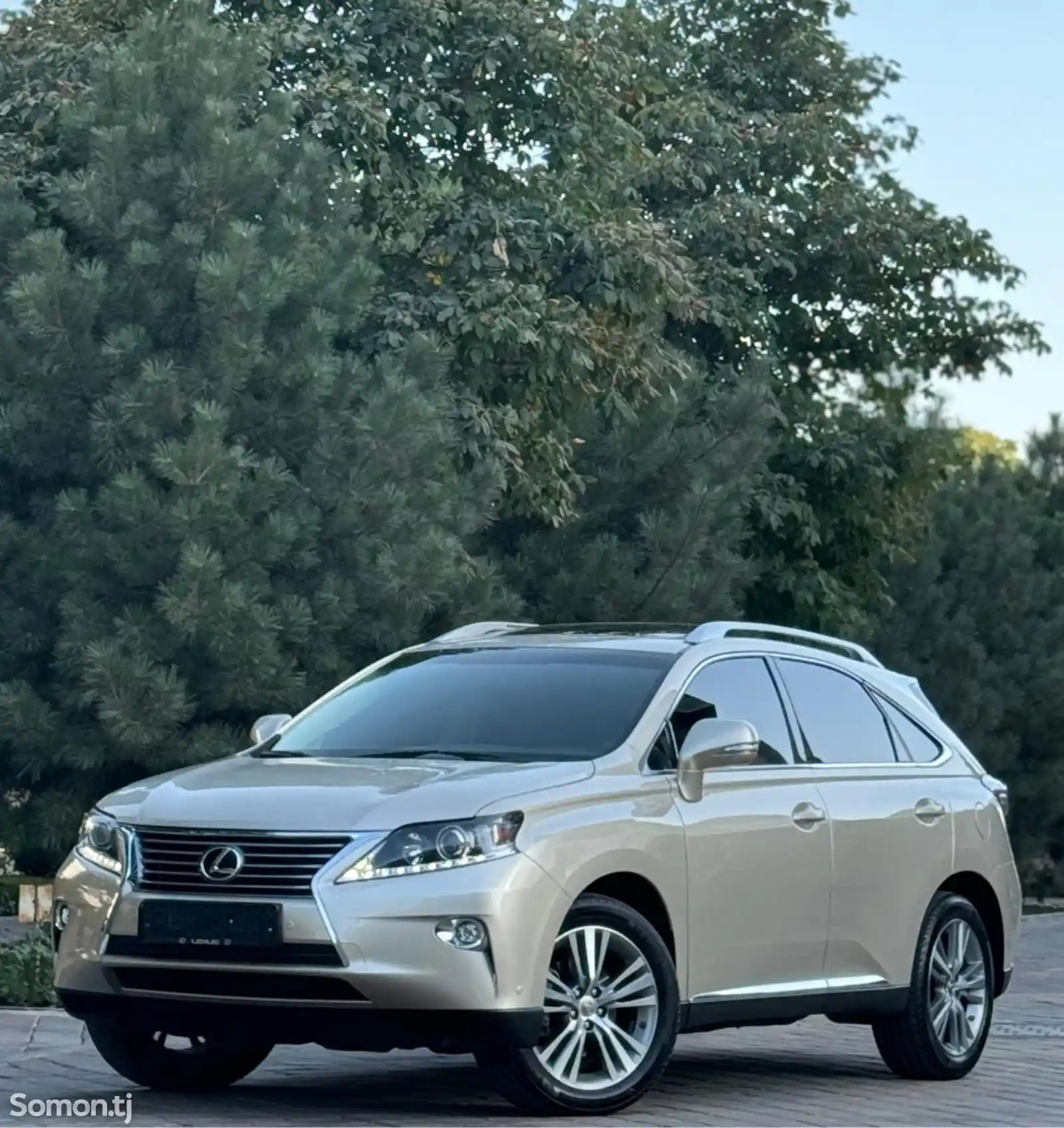 Lexus RX series, 2015-2