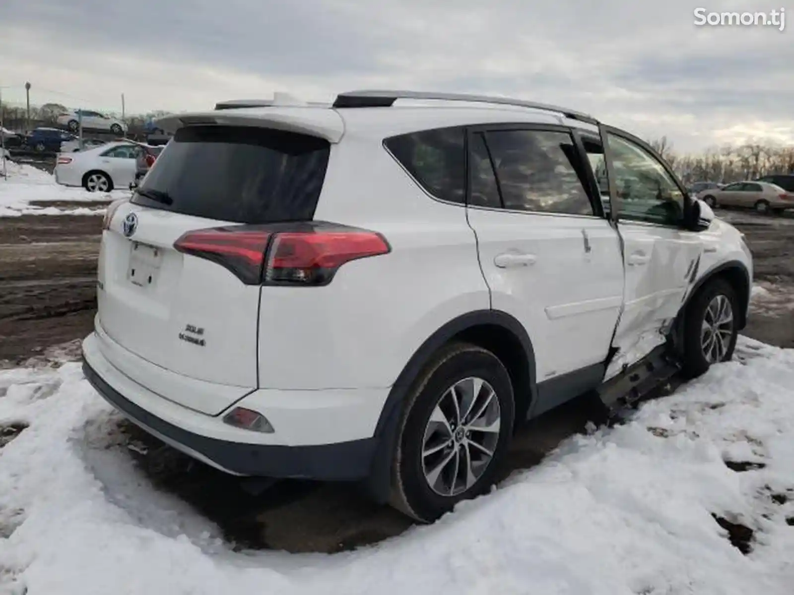 Toyota RAV 4, 2018-6