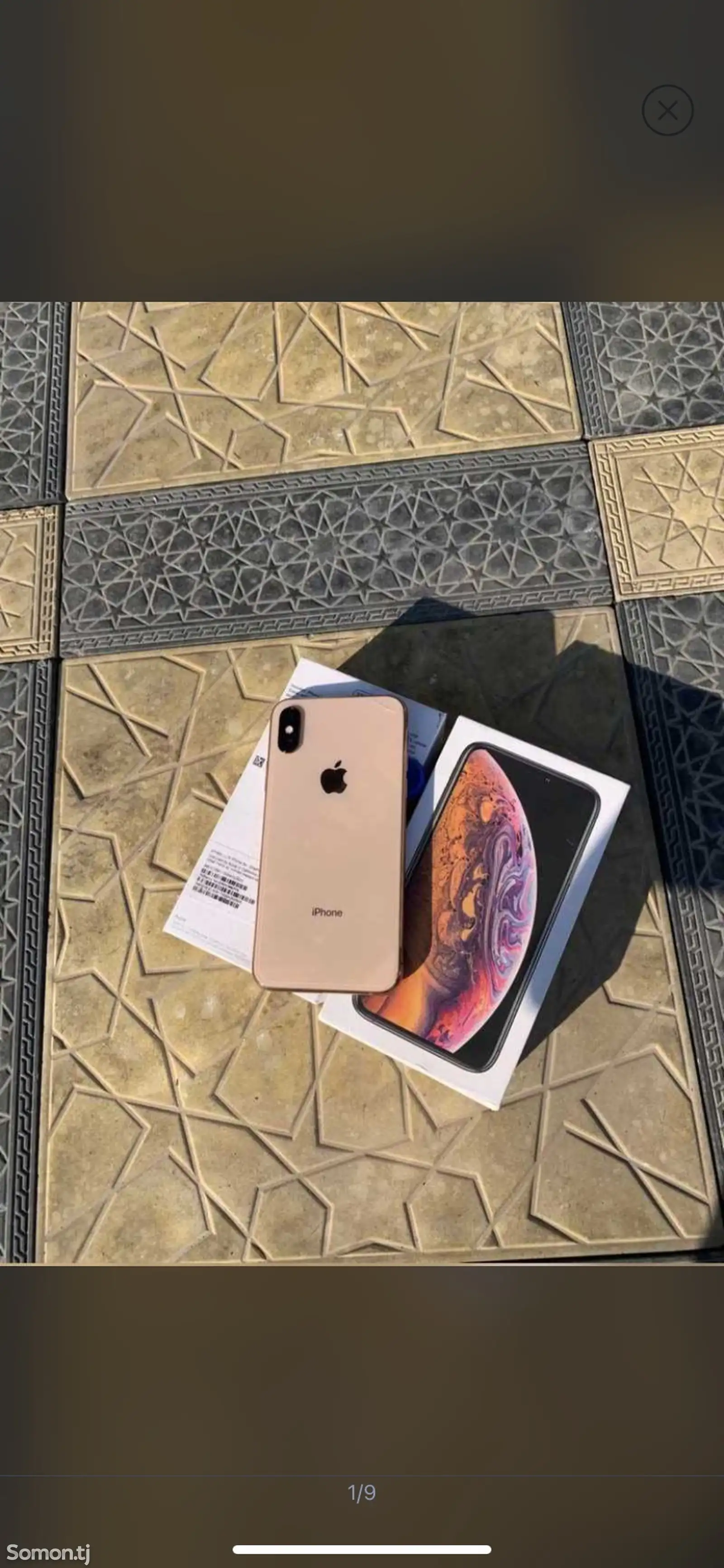 Apple iPhone Xs, 256 gb, Gold-1