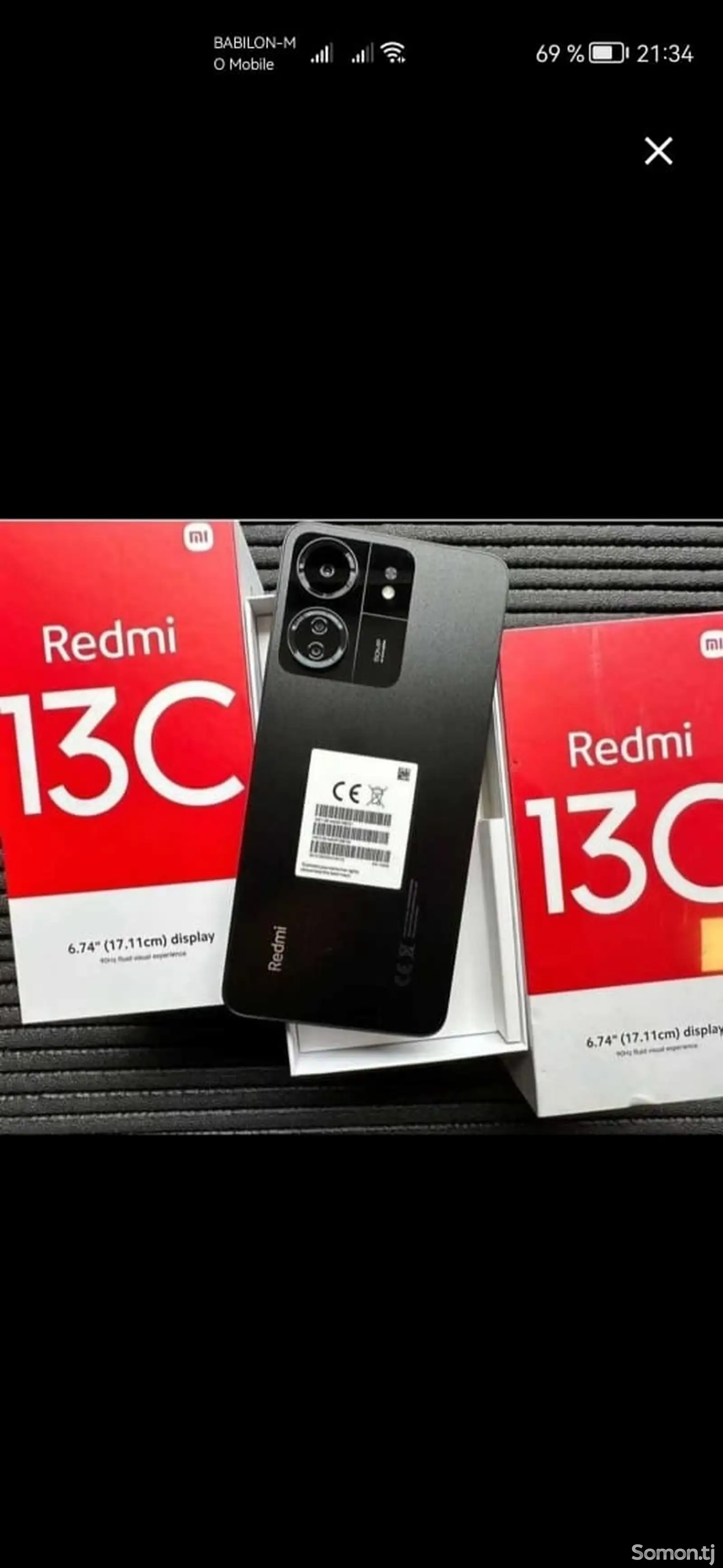 Xioami Redmi 13C 4/128gb-1