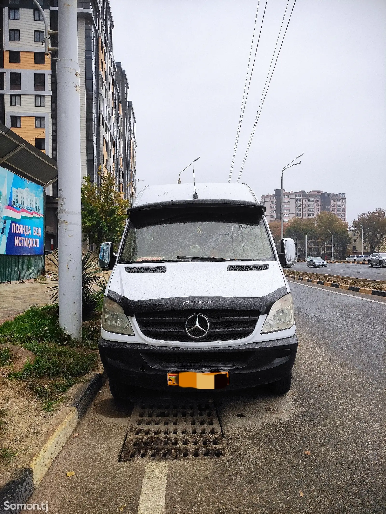 Микроавтобус Mercedes-Benz Sprinter, 2008-1