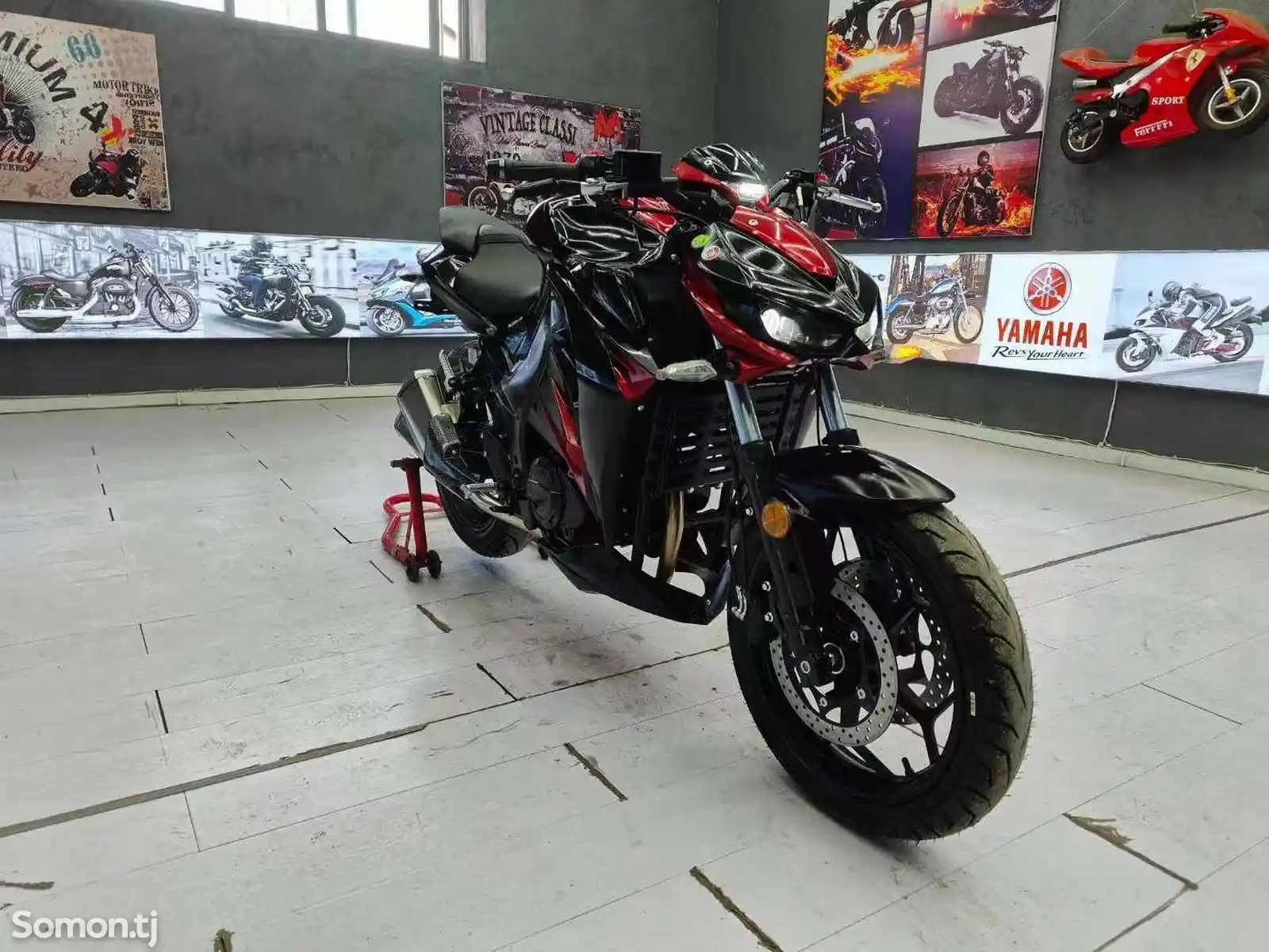 Мотоцикл Kawasaki N19 250cc на заказ-1