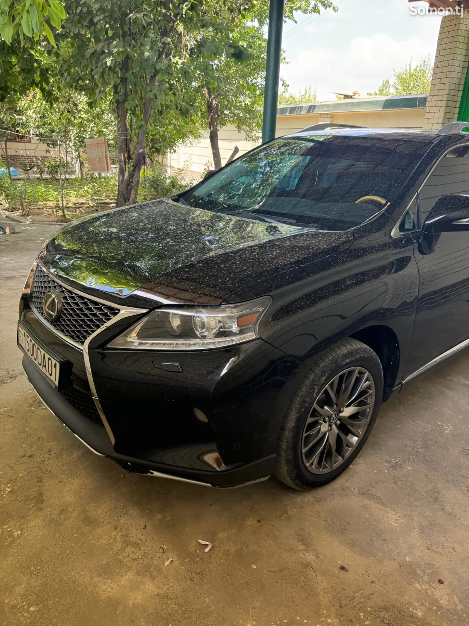 Lexus RX series, 2012-1