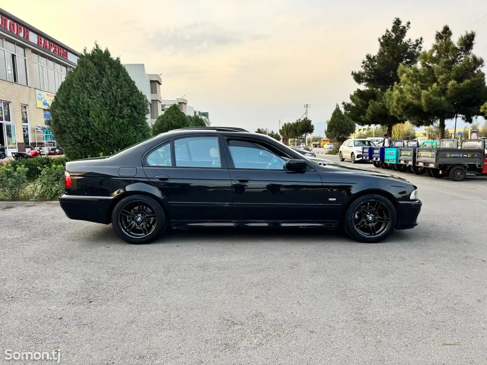 BMW 5 series, 2000-3