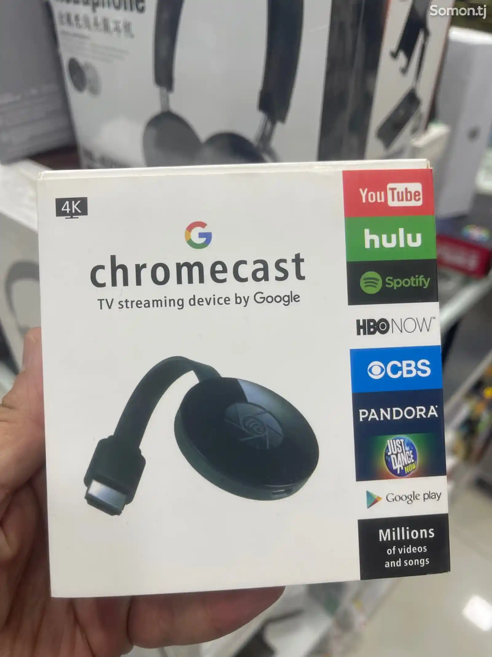 ТВ-приставка Google Chromecast-1