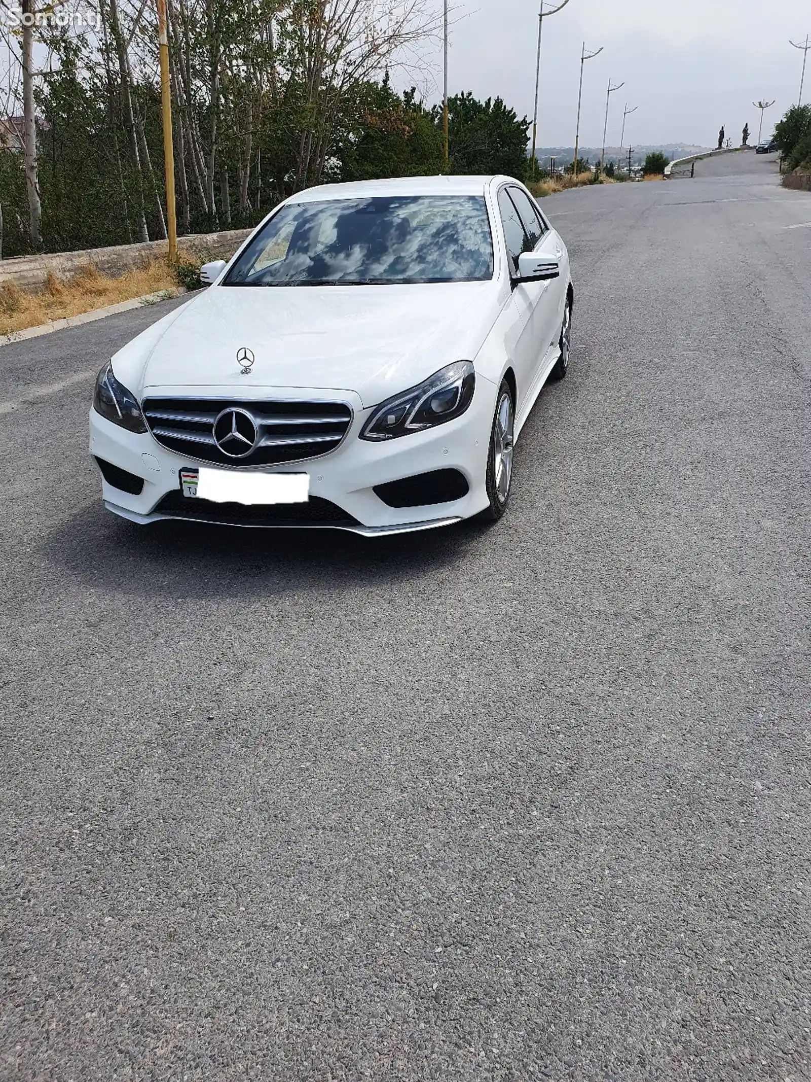 Mercedes-Benz E class, 2014-3