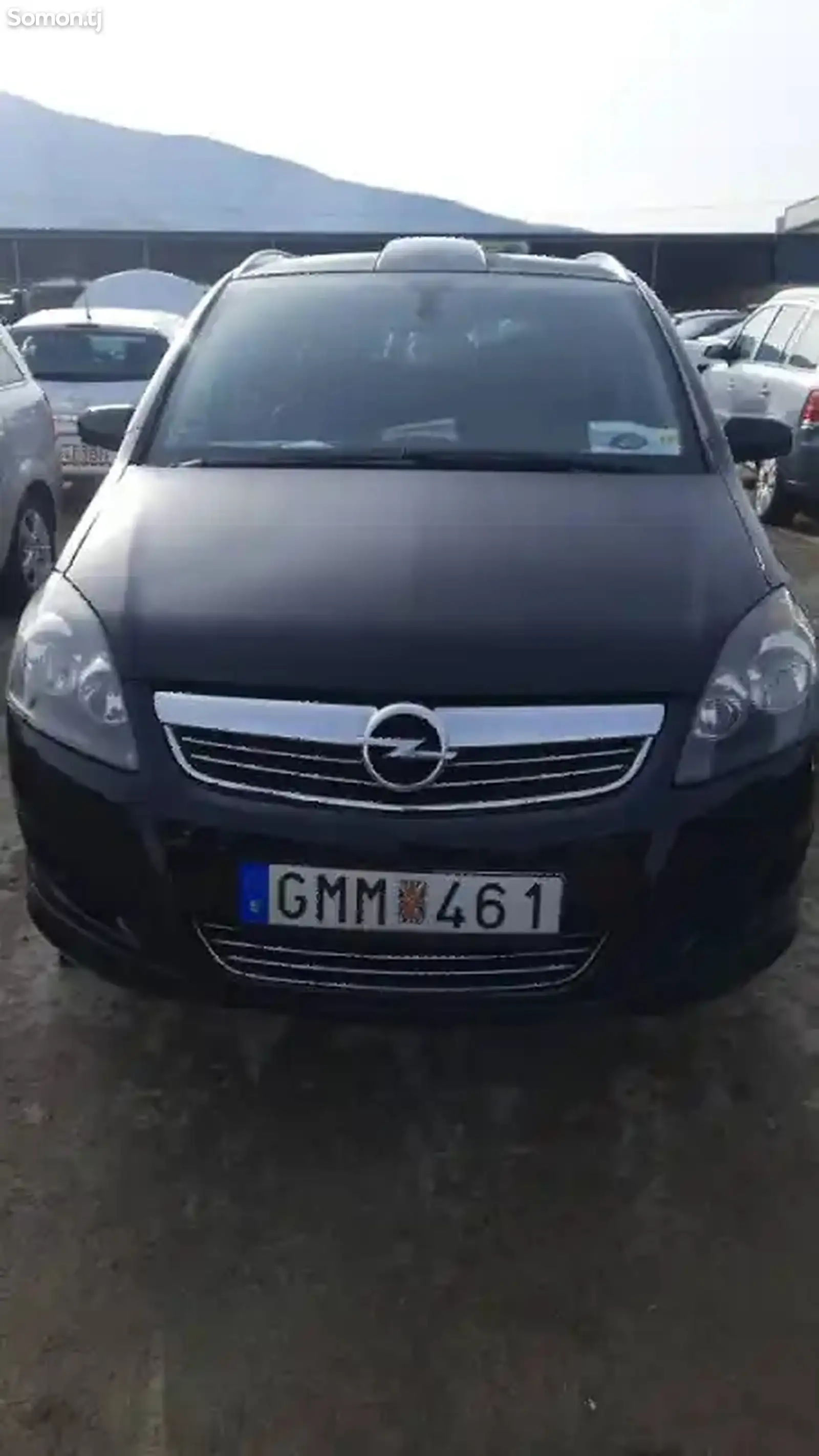 Opel Zafira, 2008-1