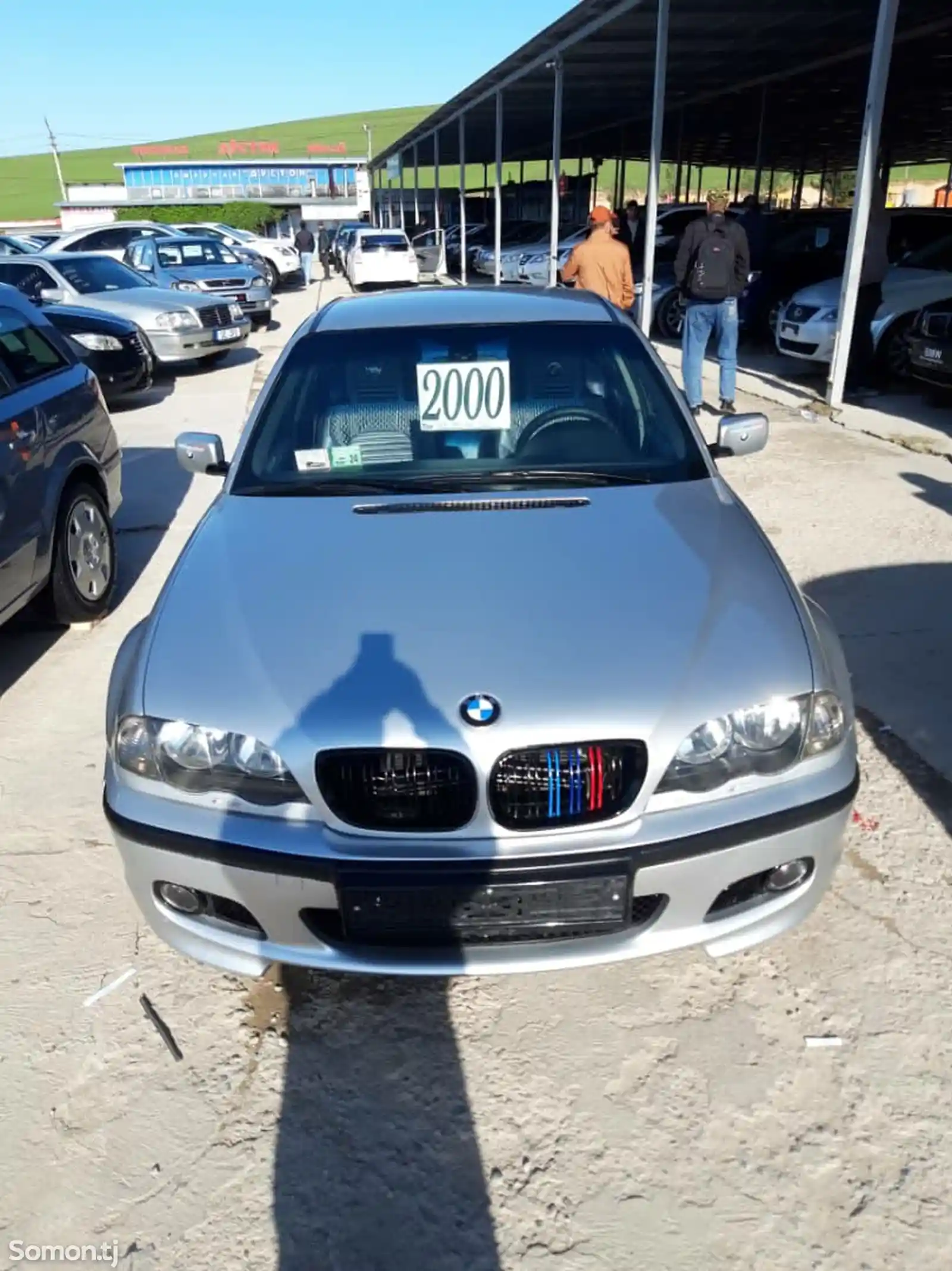 BMW 3 series, 2000-6
