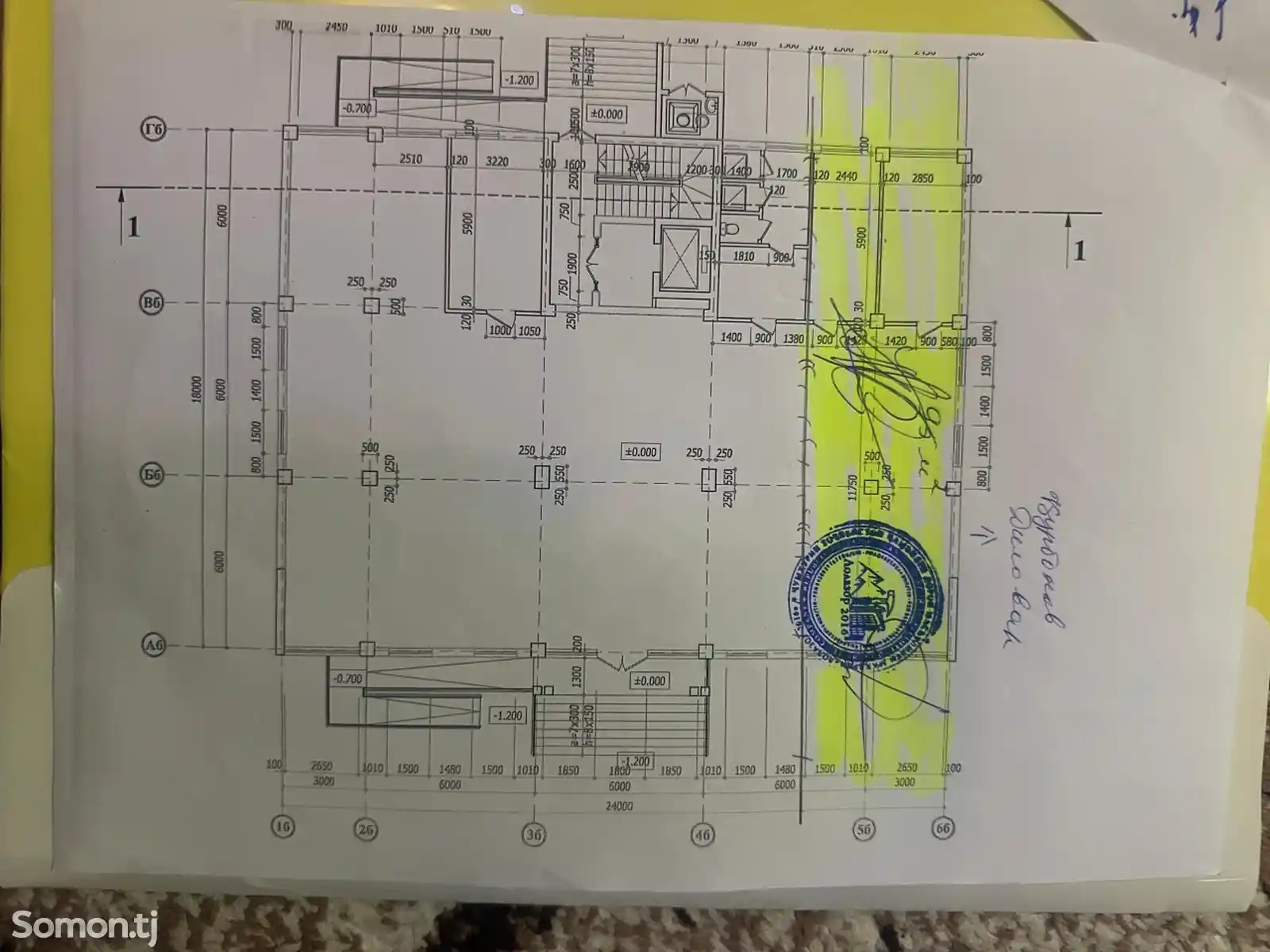 Помещение под магазин / салон, 95м², Сино-1