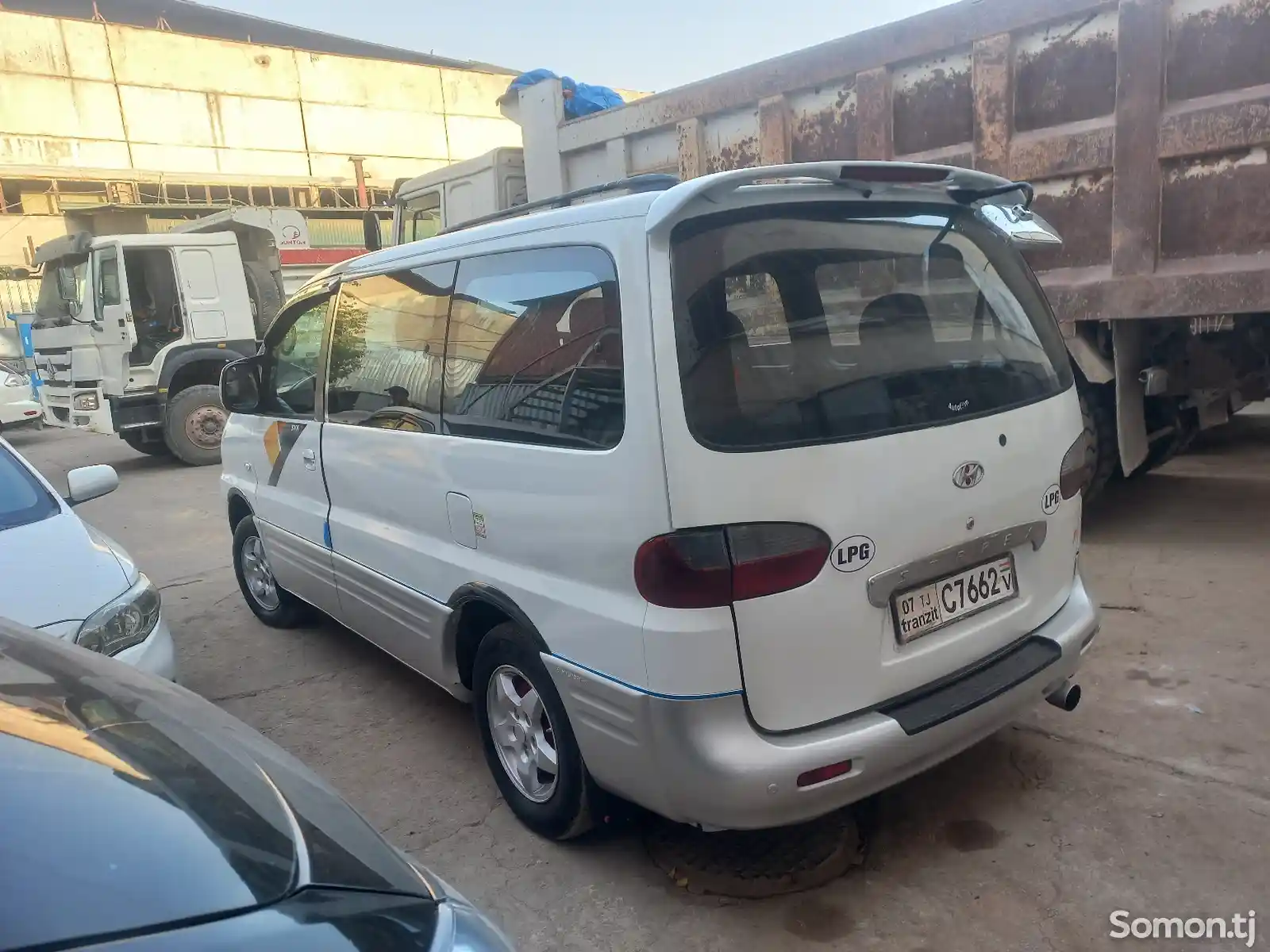 Hyundai Starex, 2000-6