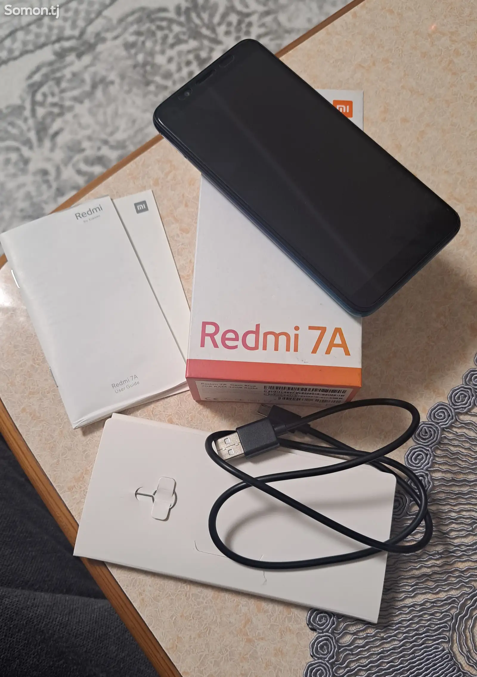 Xiaomi Redmi 7A Gem Blue-1