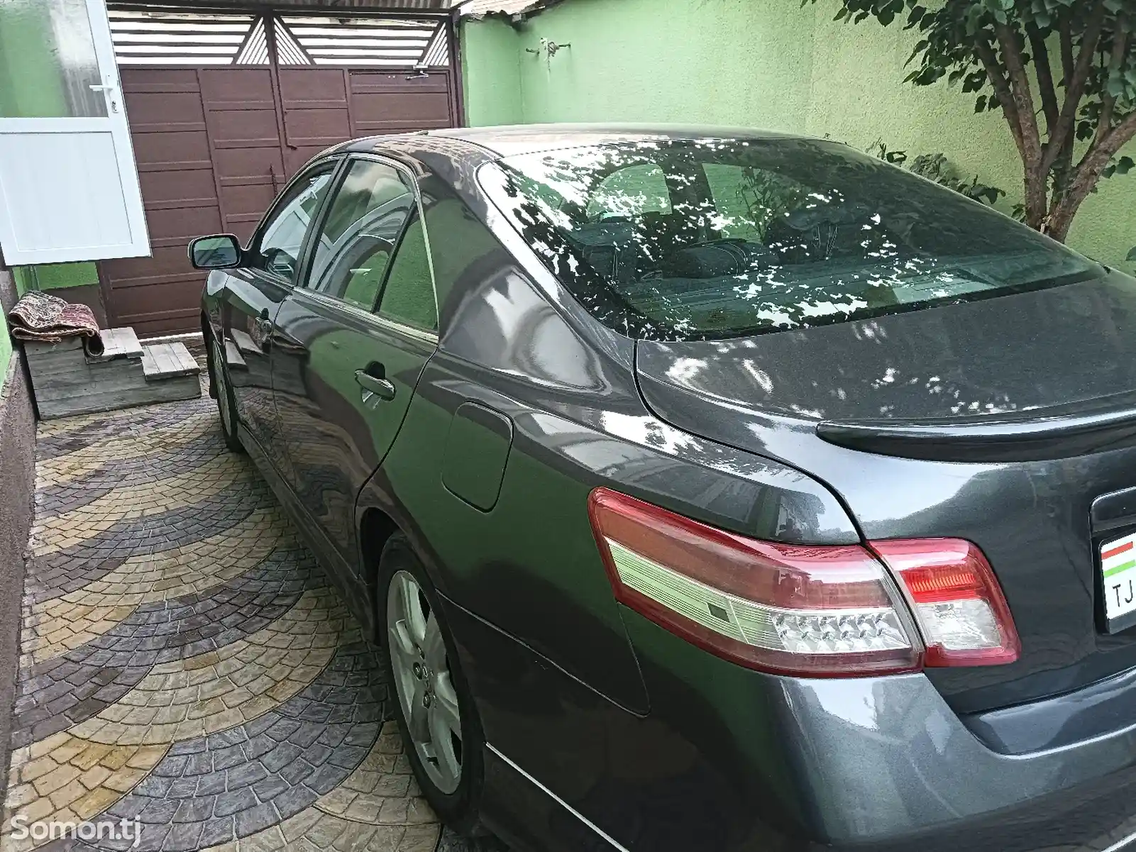 Toyota Camry, 2007-4