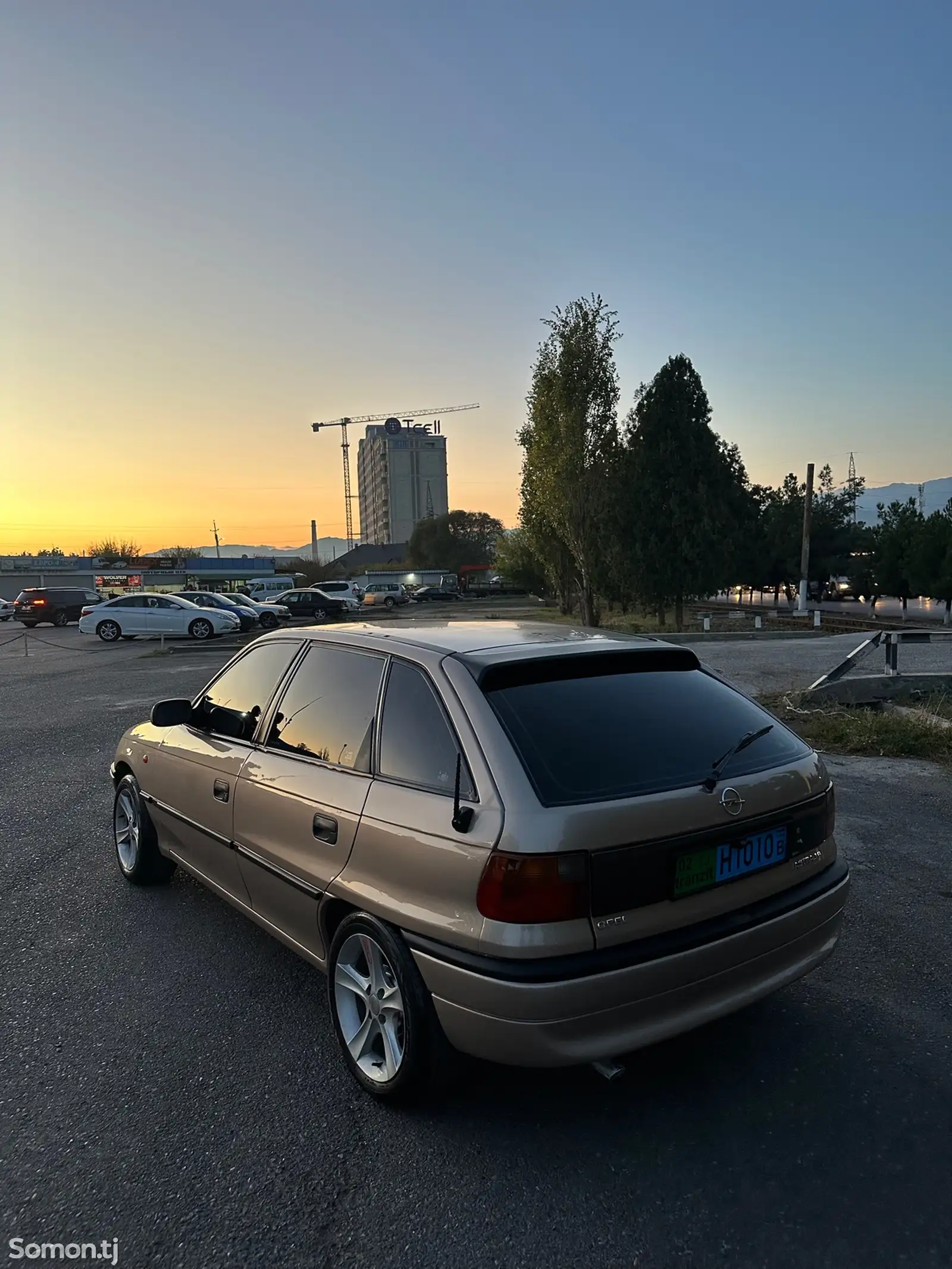 Opel Astra F, 1998-6