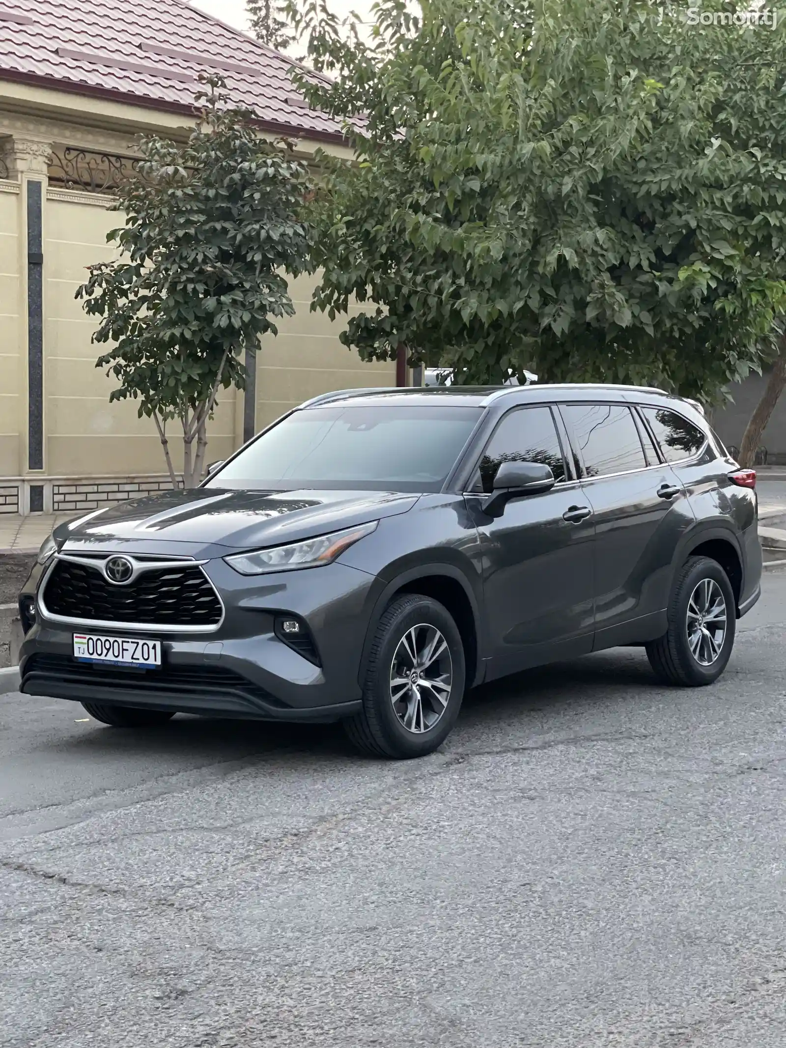 Toyota Highlander, 2020-3