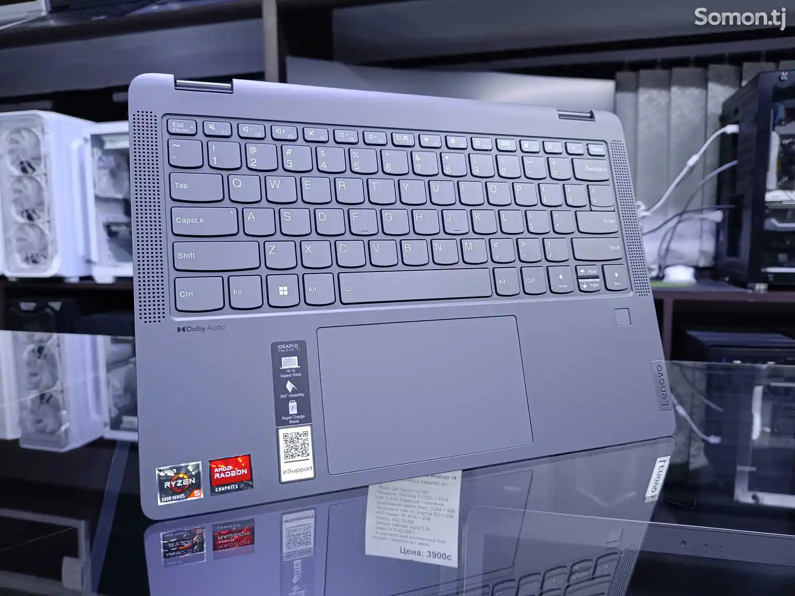 Ноутбук Lenovo Ideapad Flex 5 X360 14 Ryzen 5 5500U / 8GB / 256GB SSD-5