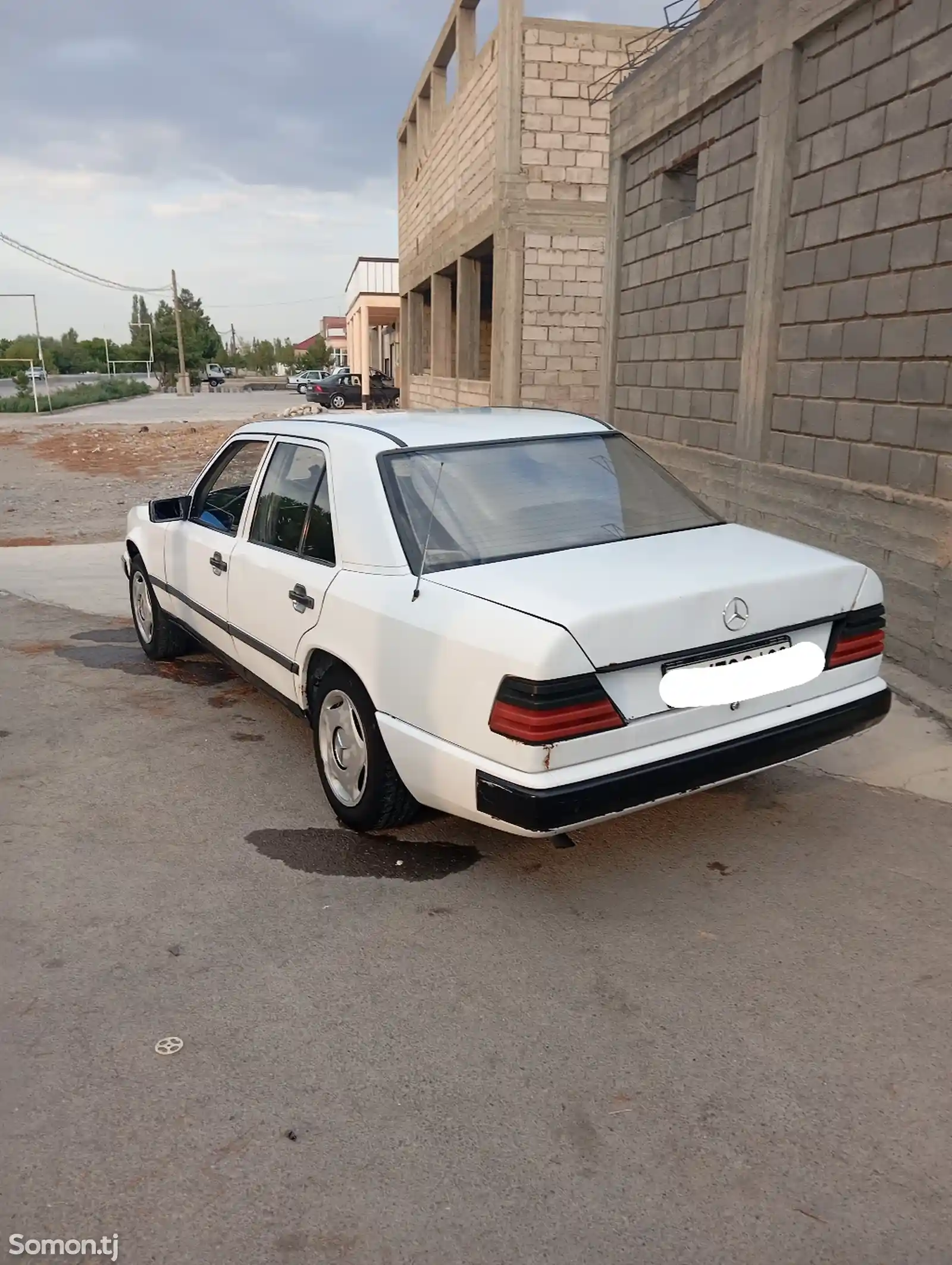 Mercedes-Benz W124, 1987-3