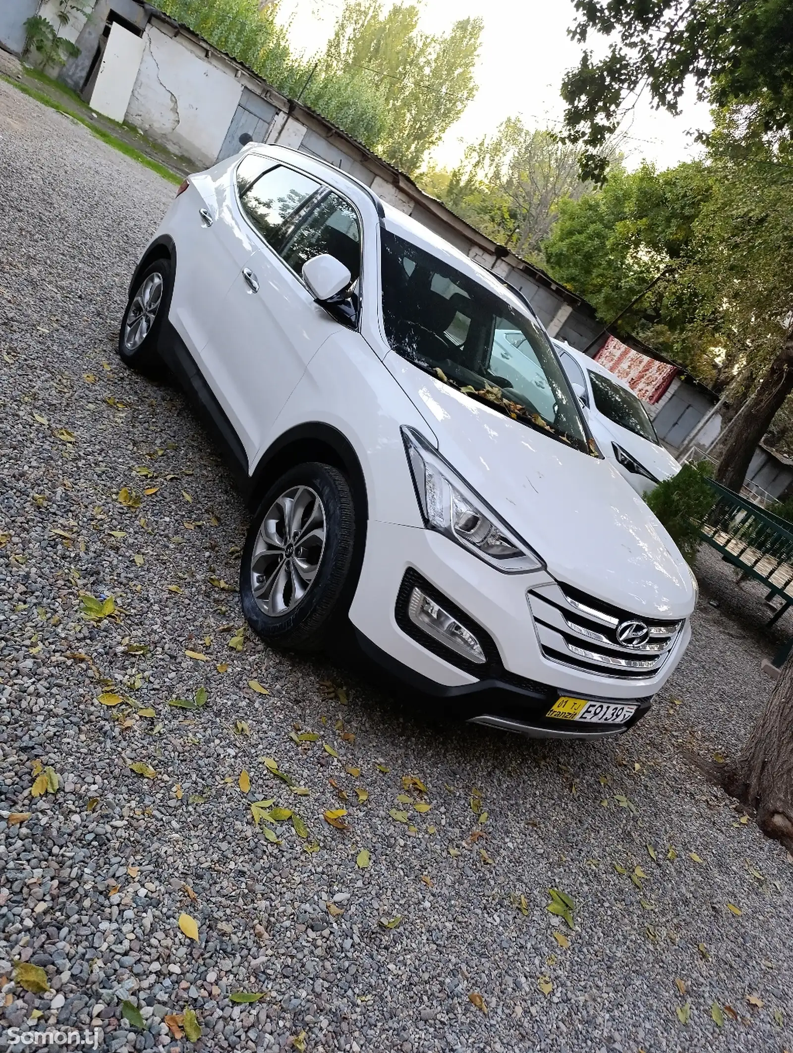 Hyundai Santa Fe, 2015-2