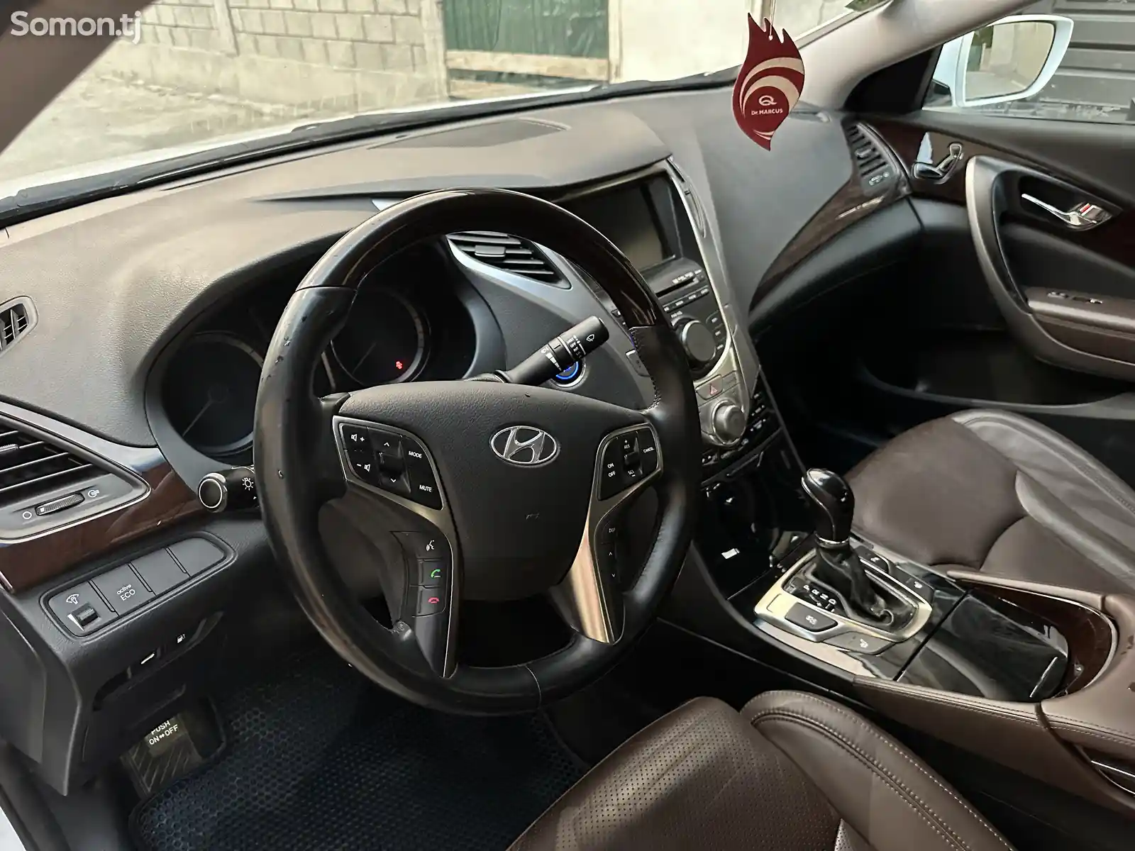 Hyundai Grandeur, 2011-5